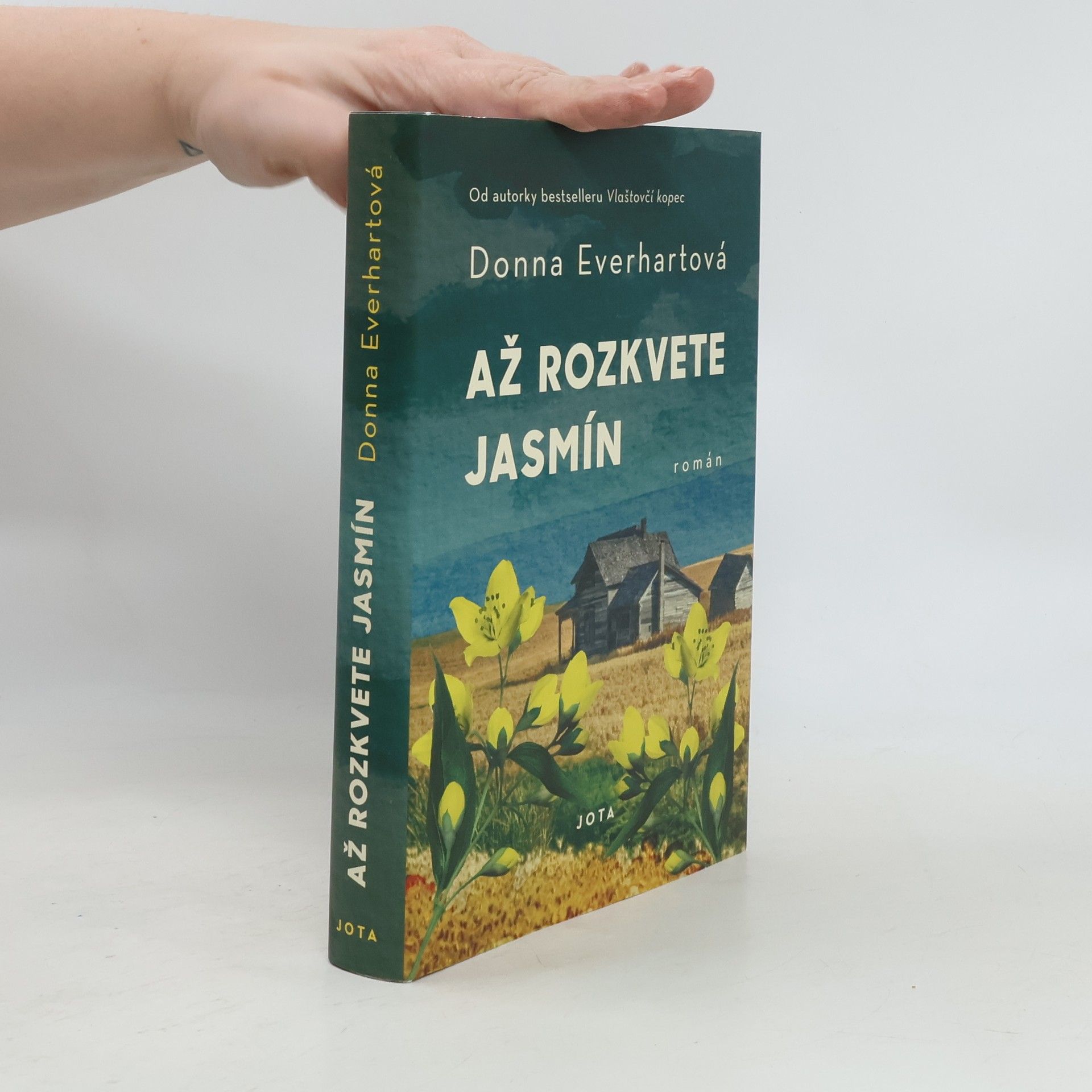 Donna Everhart Až rozkvete jasmín