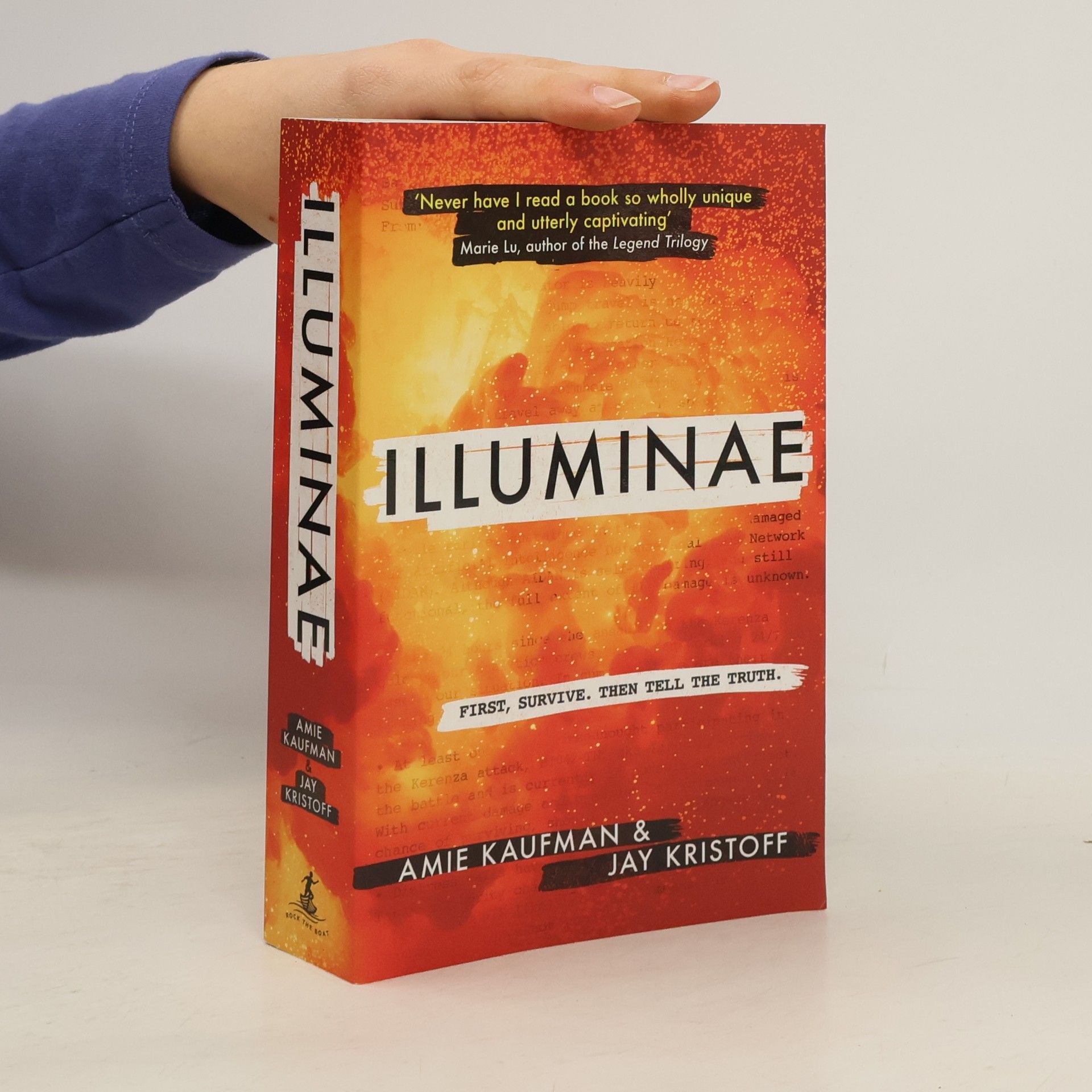 Amie Kaufman Illuminae
