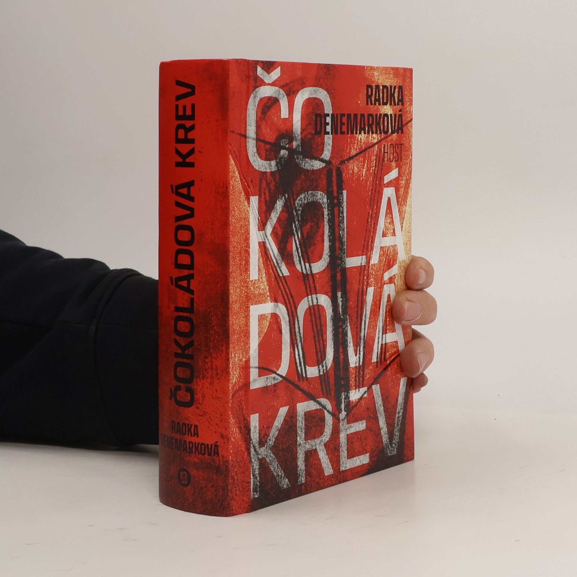 Radka Denemarková Čokoládová krev