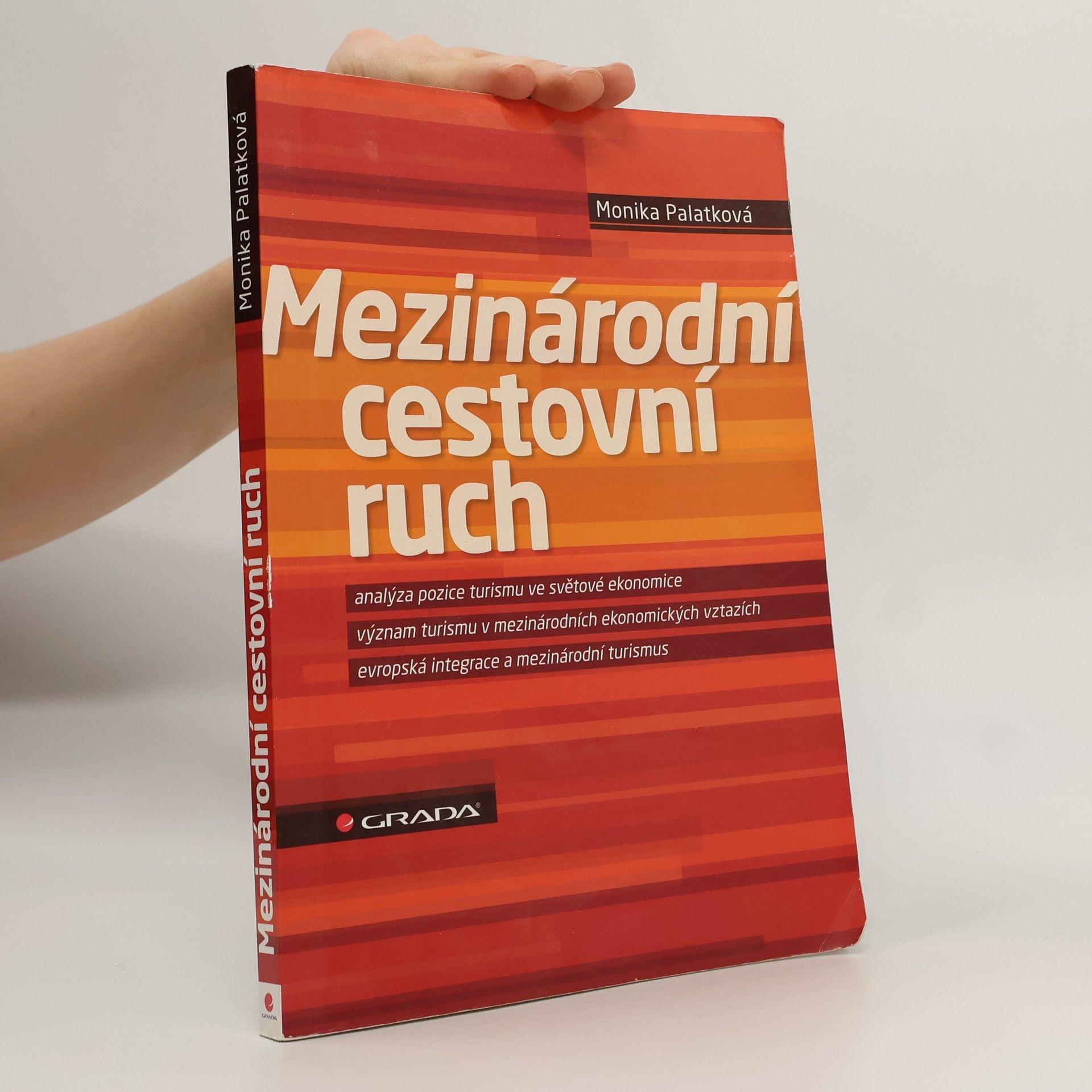 Monika Palatková Mezinárodní cestovní ruch