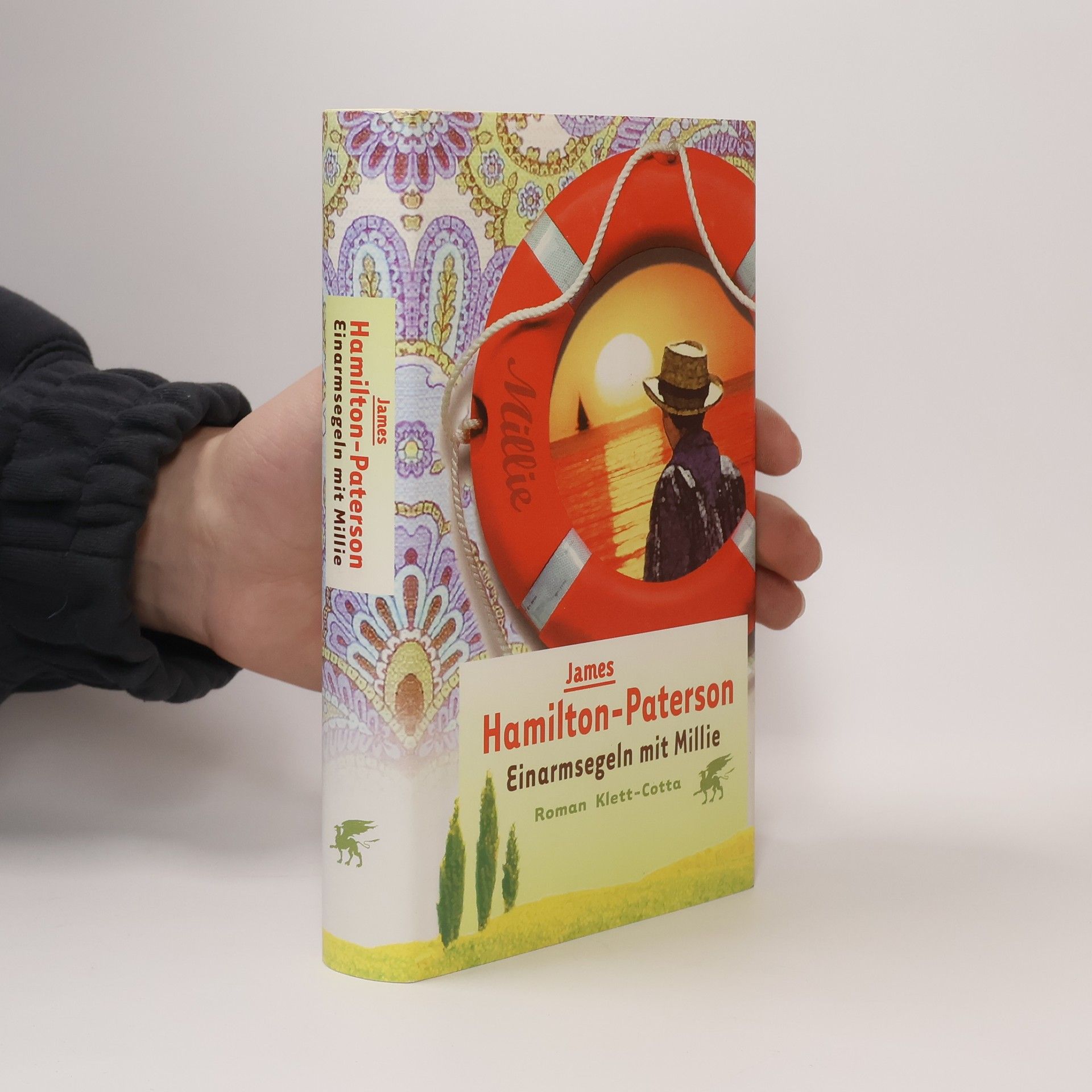 James Hamilton Paterson Einarmsegeln mit Millie