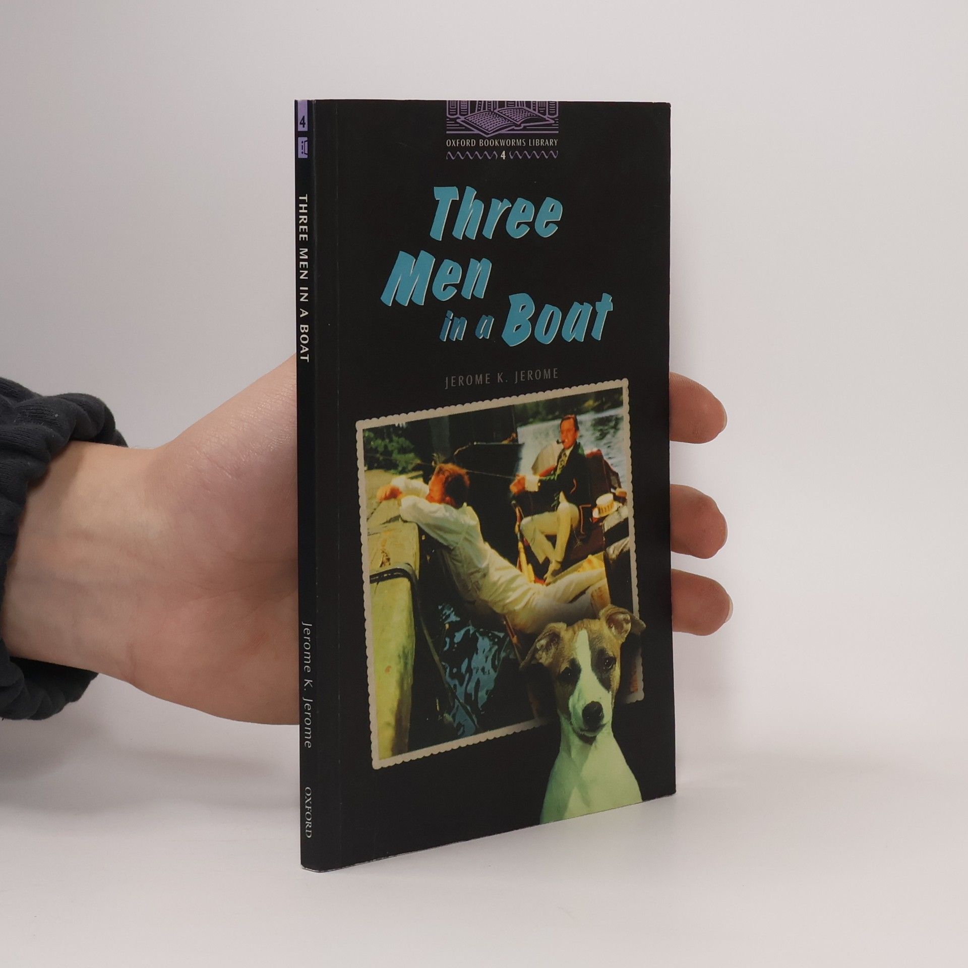 Jerome Klapka Jerome Three Men in a Boat