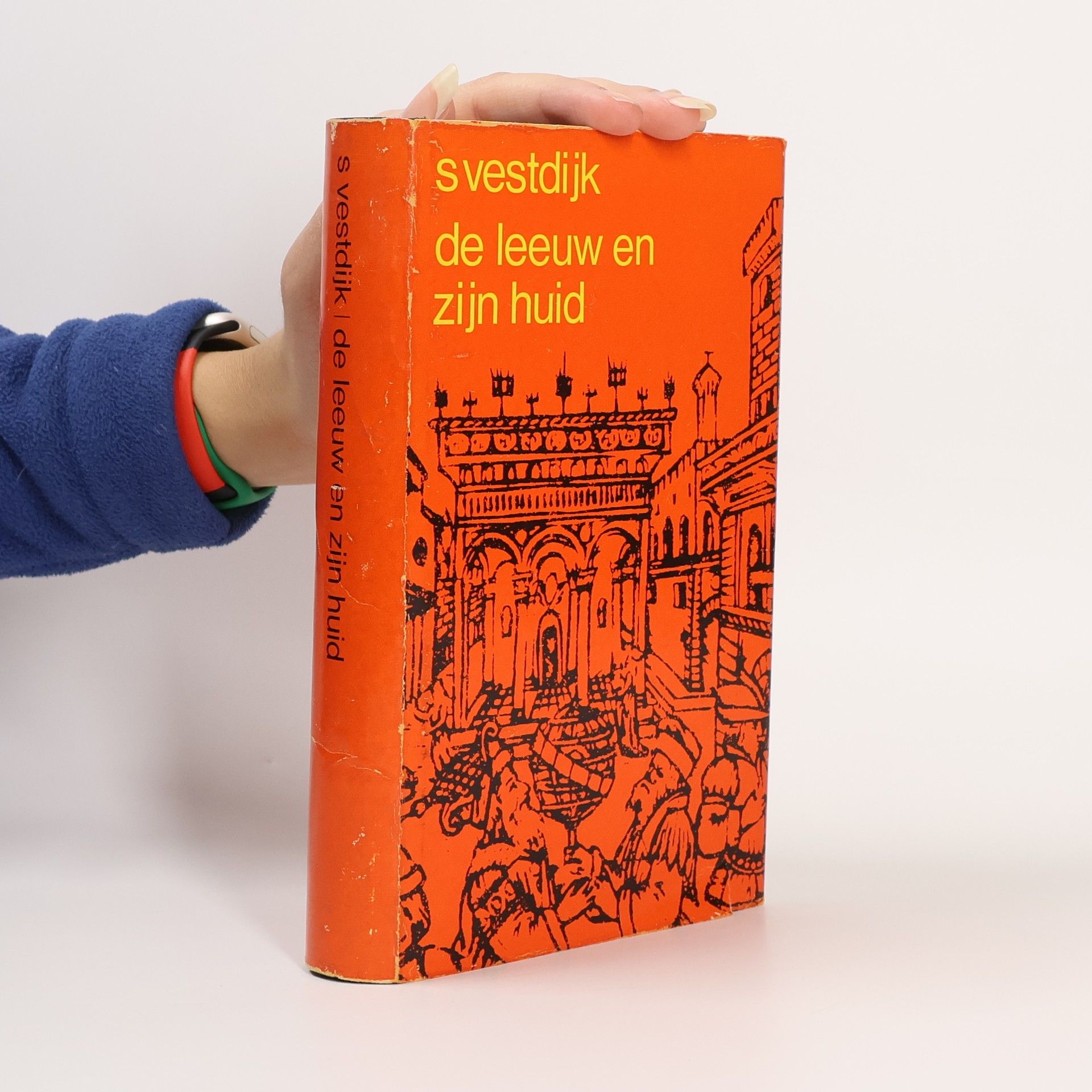 Simon Vestdijk De Leeuw en zijn Huid