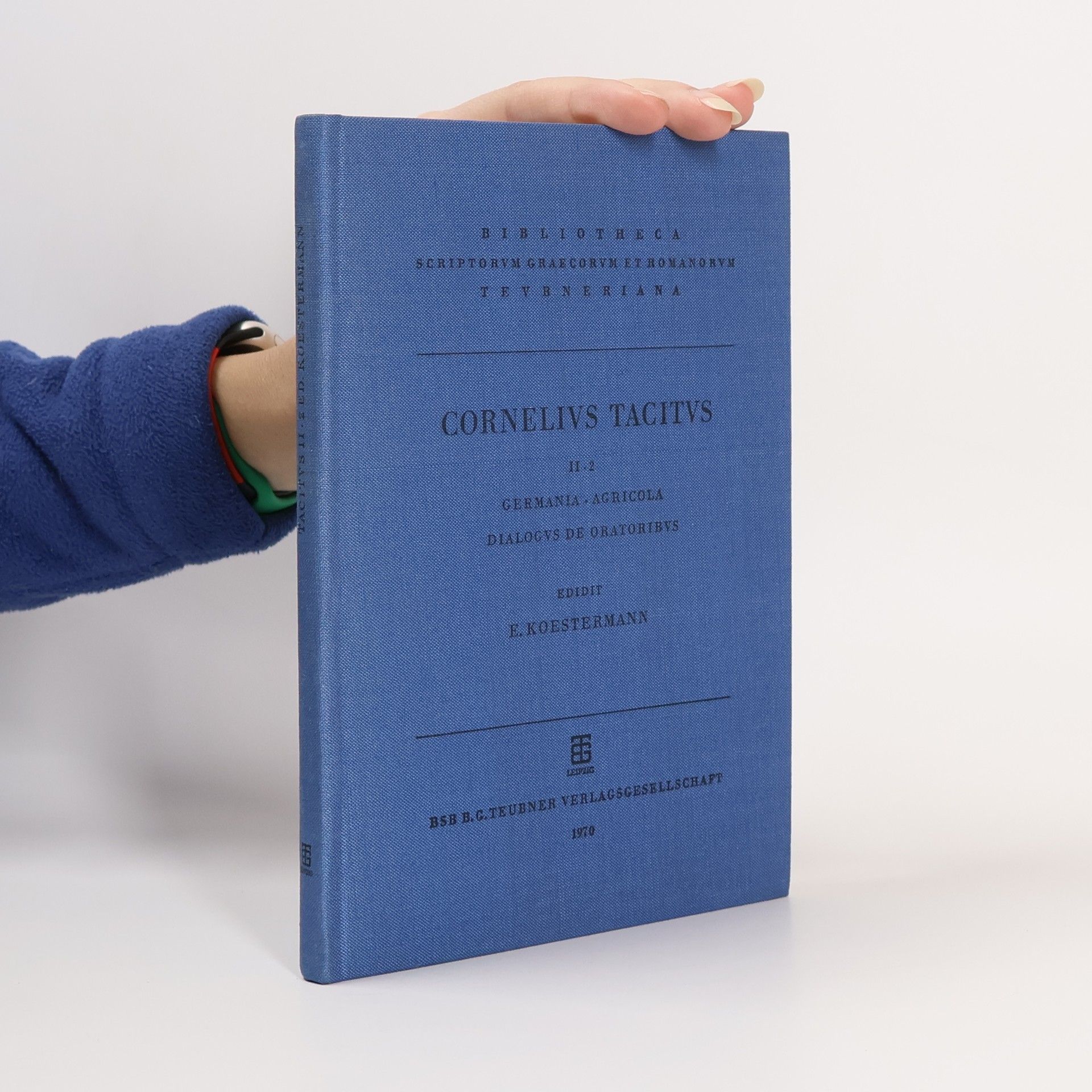 Tacitus P. Cornelii Taciti libri qui supersunt