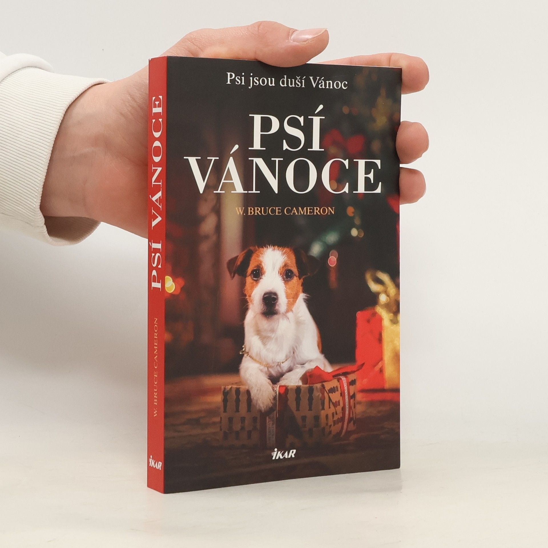 W. Bruce Cameron Psí Vánoce