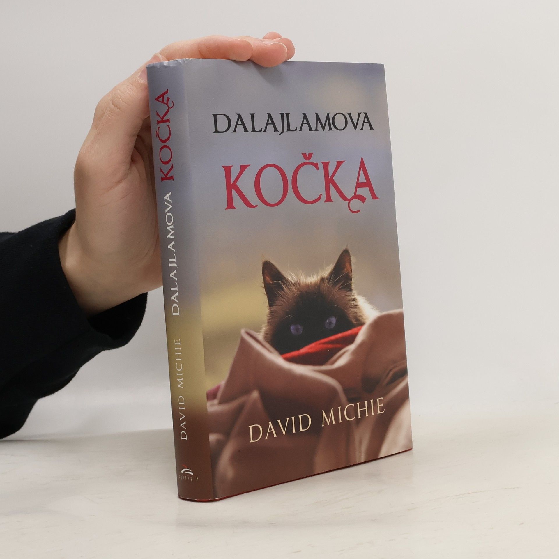 David Michie Dalajlamova kočka