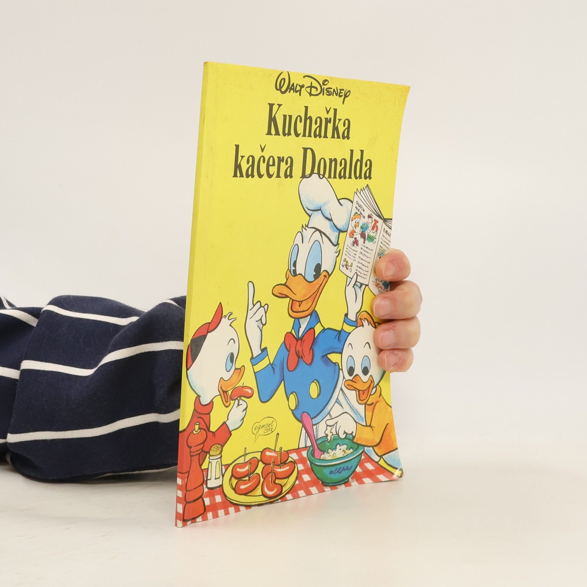 Kolektiv autorů Kuchařka kačera Donalda