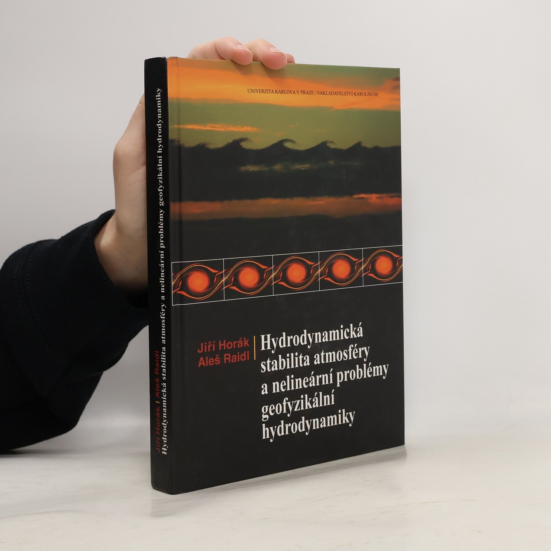 Hydrodynamická stabilita atmosféry a nelineární problémy geofyzikální hydrodynamiky