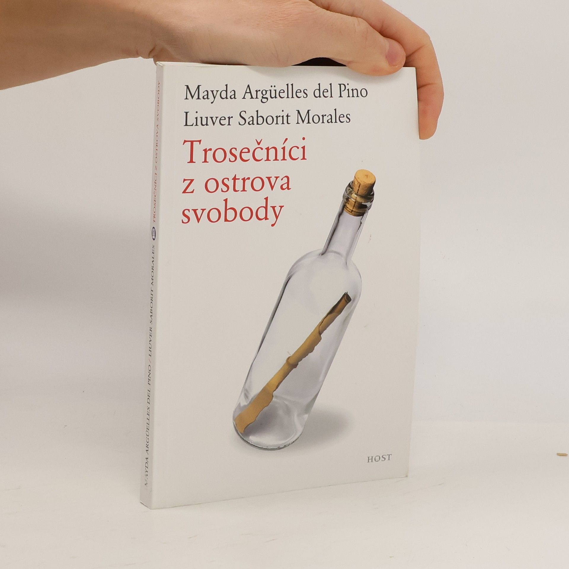 Mayda Argüelles Del Pino Trosečníci z ostrova svobody