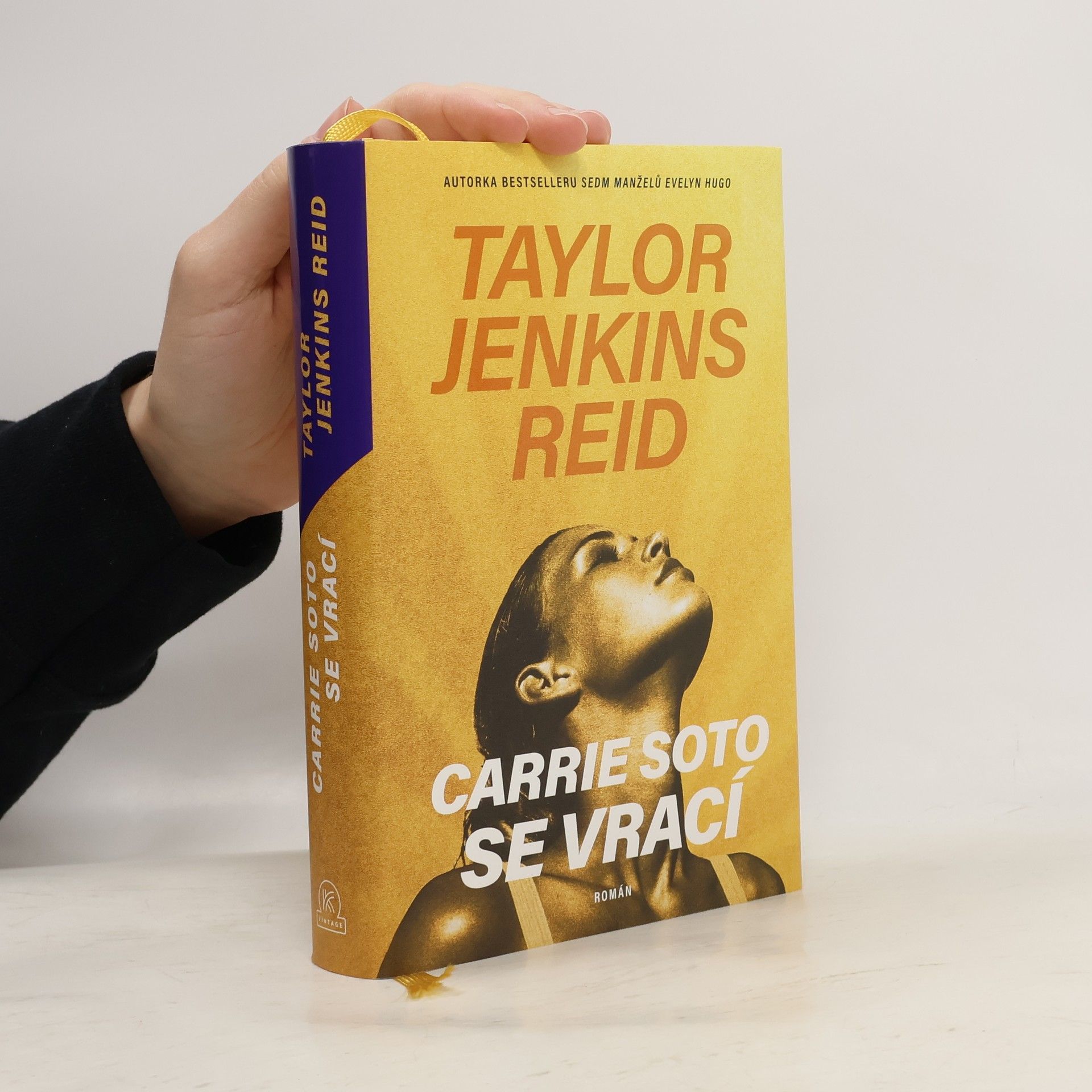 Taylor Jenkins Reid Carrie Soto se vrací