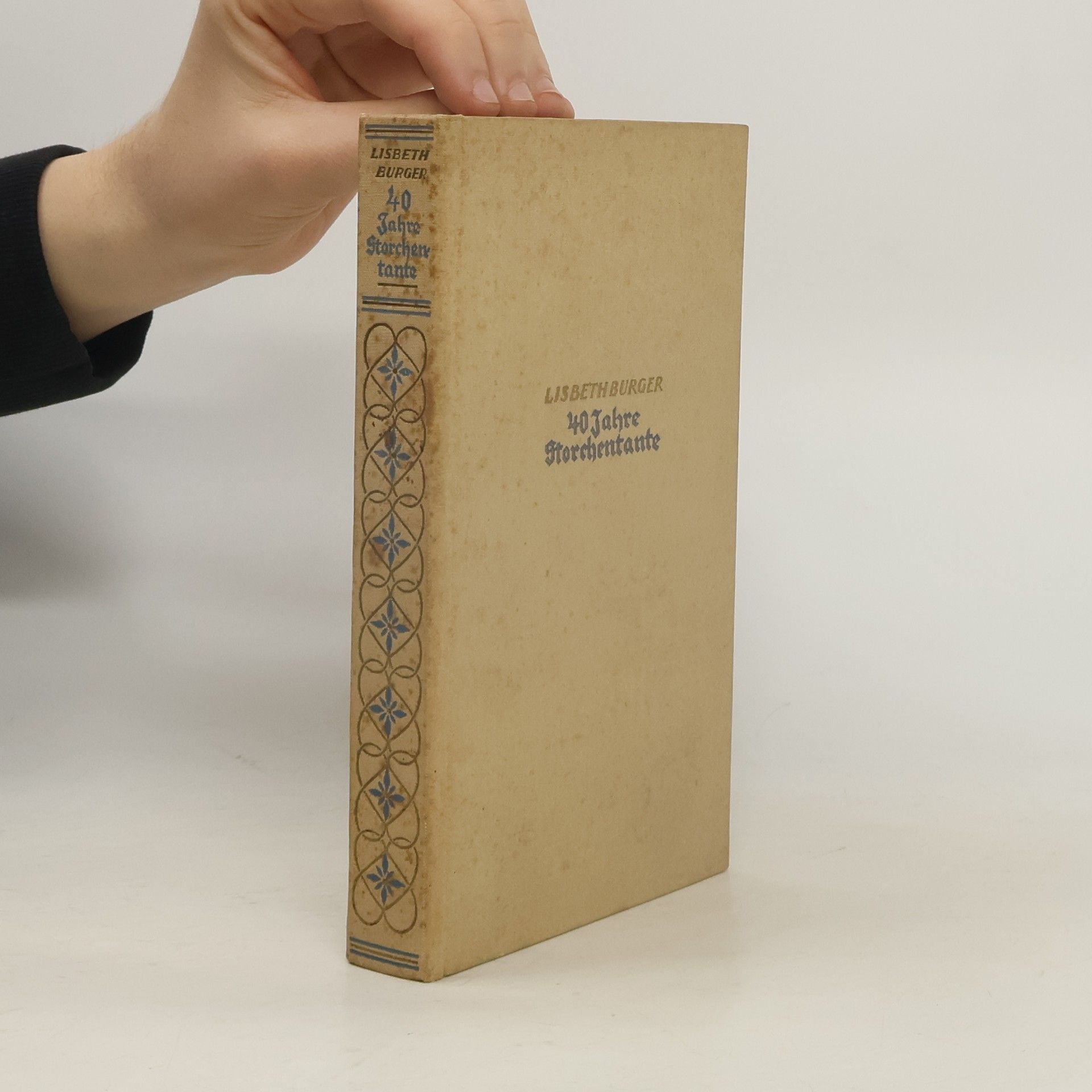 Lisbeth Burger 40 Jahre Storchentante