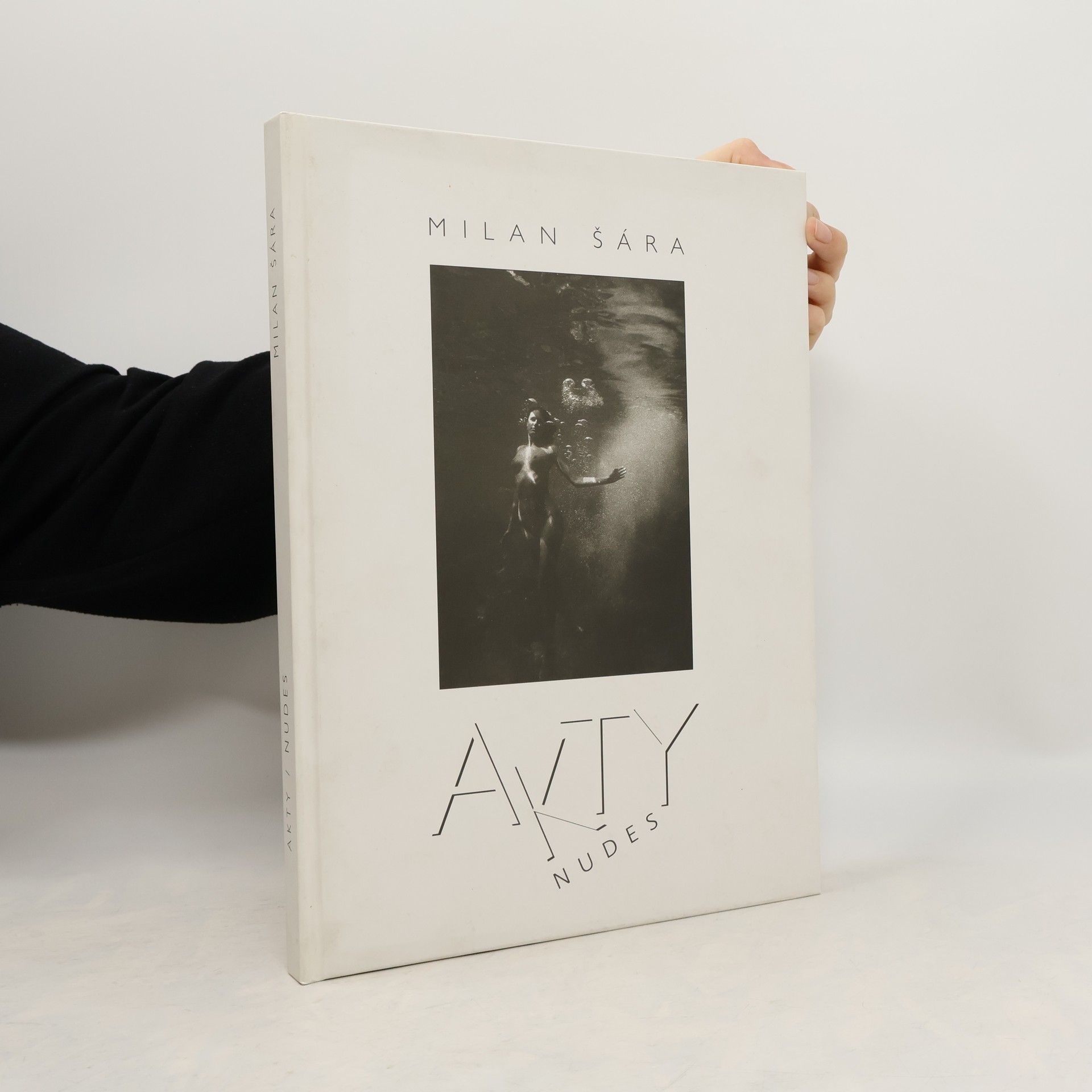 Milan Šára Akty = Nudes