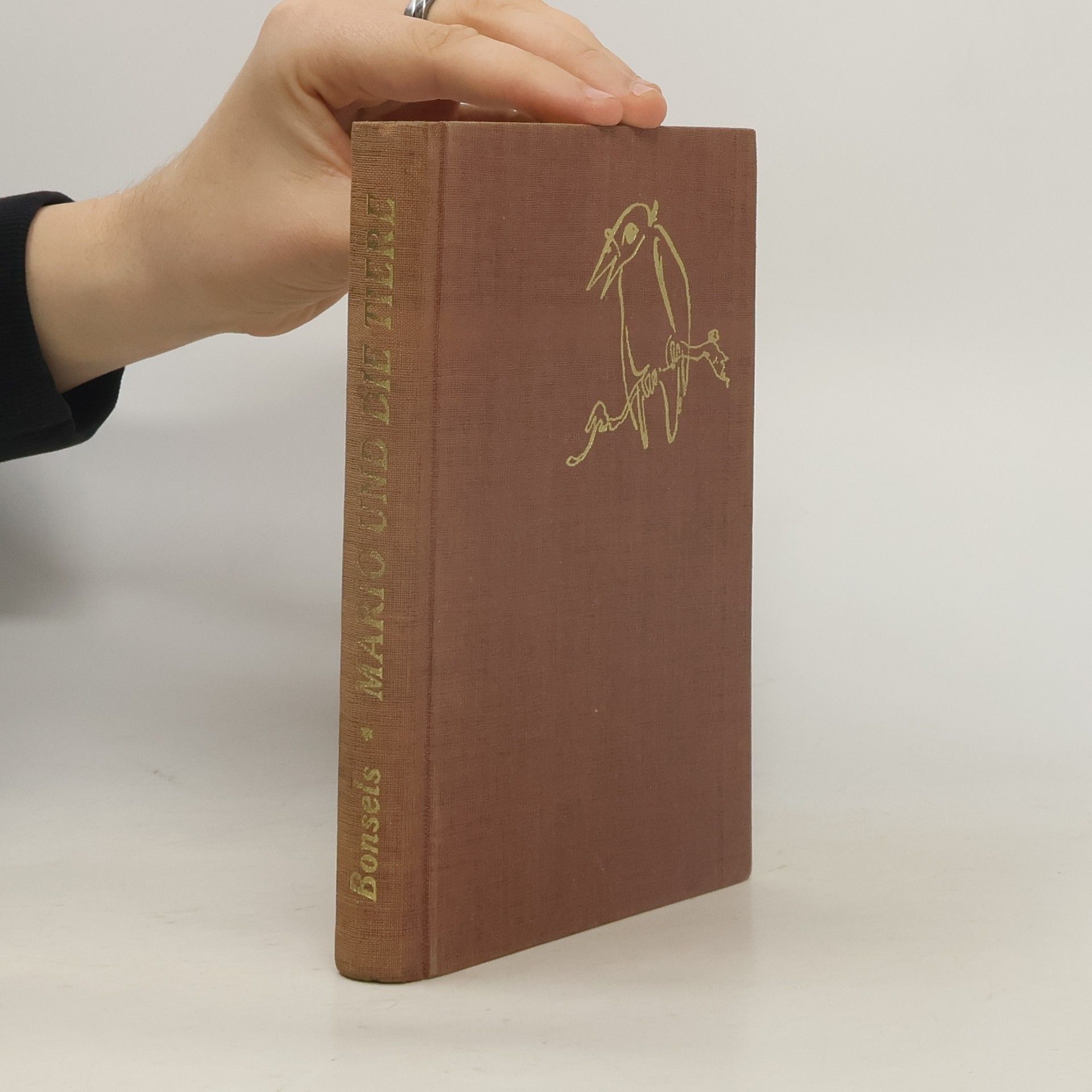 Waldemar Bonsels Mario und die tiere