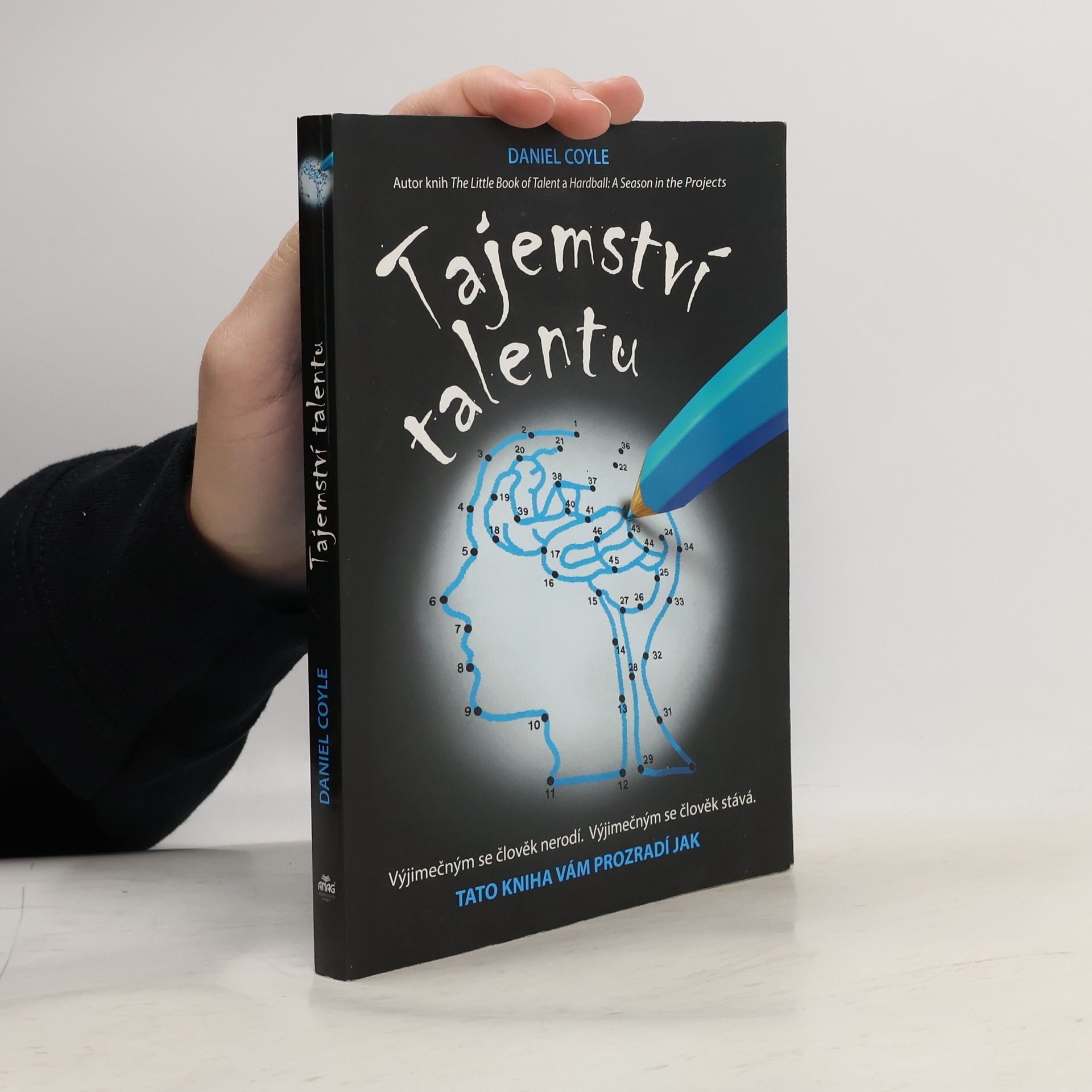 Daniel Coyle Tajemství talentu