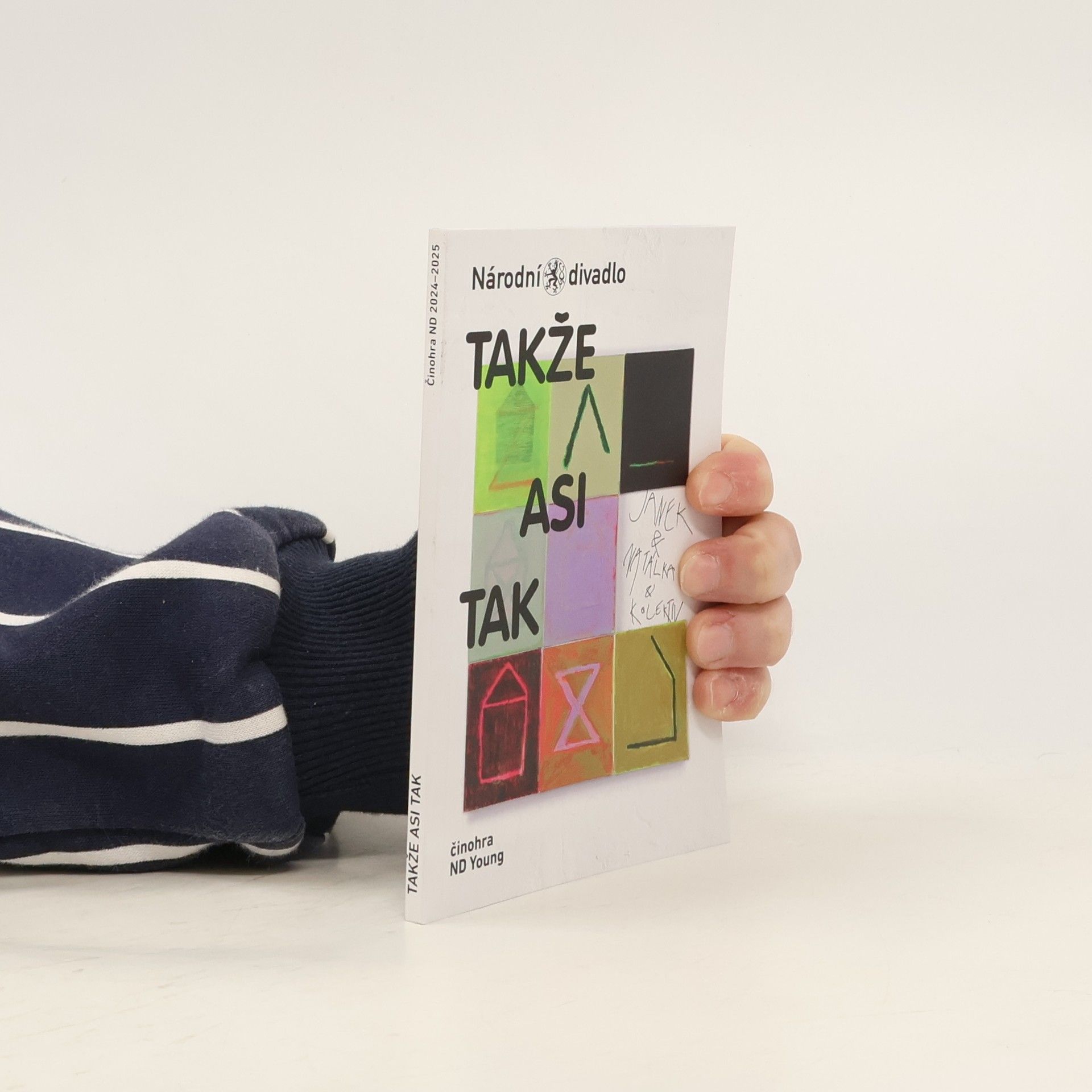 Janek Činohra ND Young: Takže asi tak