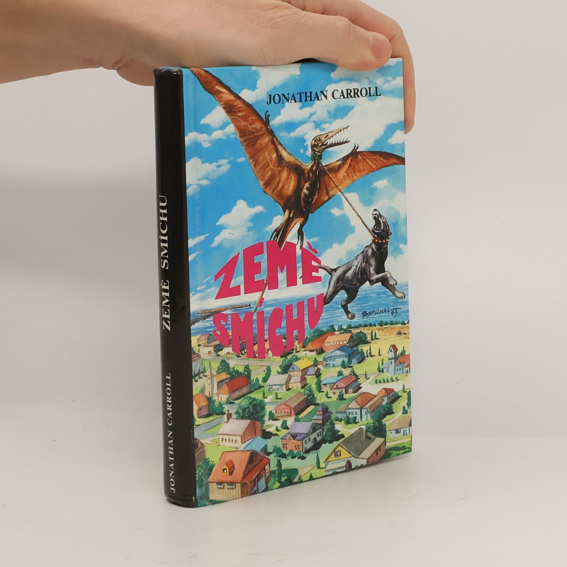 Jonathan Carroll Země smíchu