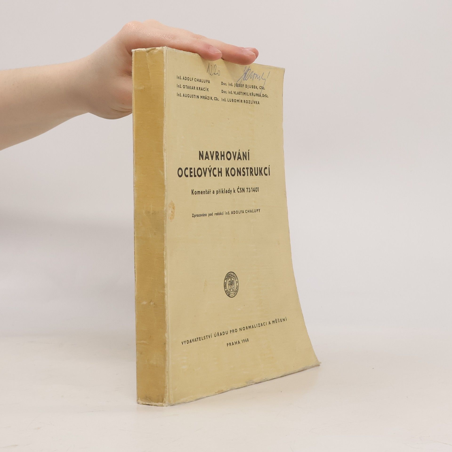 Adolf Chalupa Navrhování ocelových konstrukcí