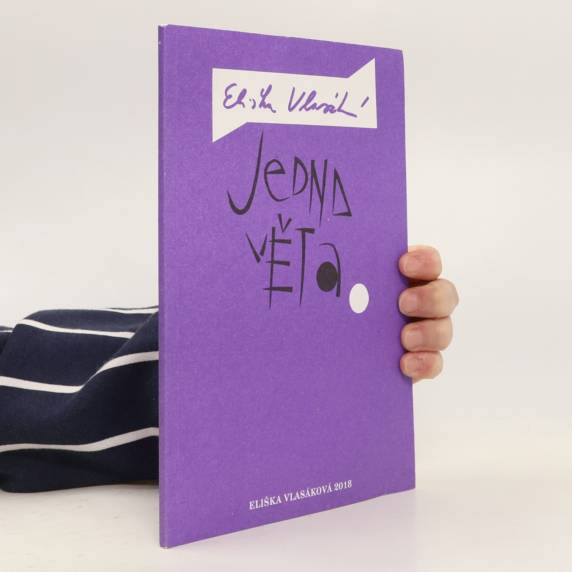Eliška Vlasáková Jedna věta