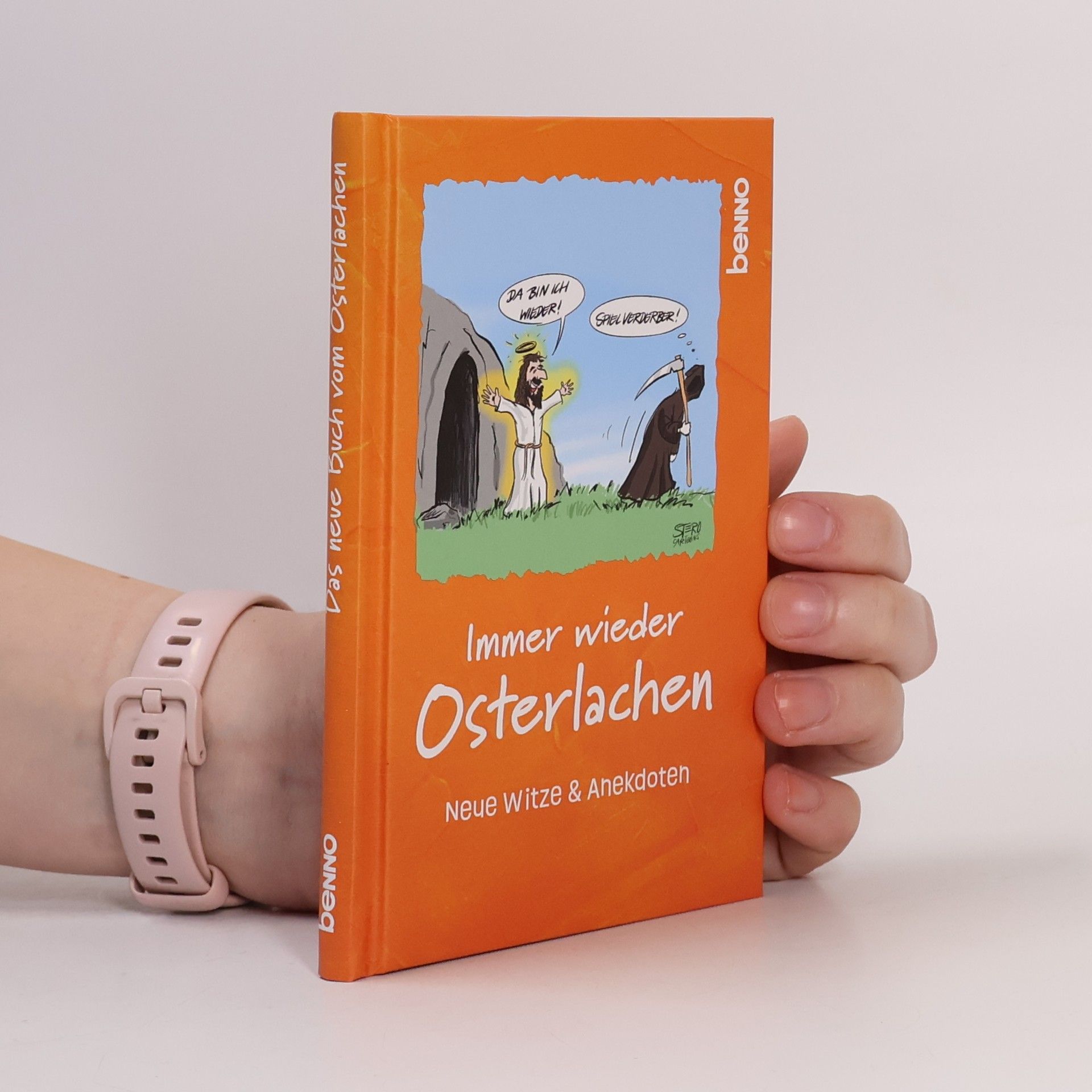 Kolektiv autorů Immer wieder Osterlachen