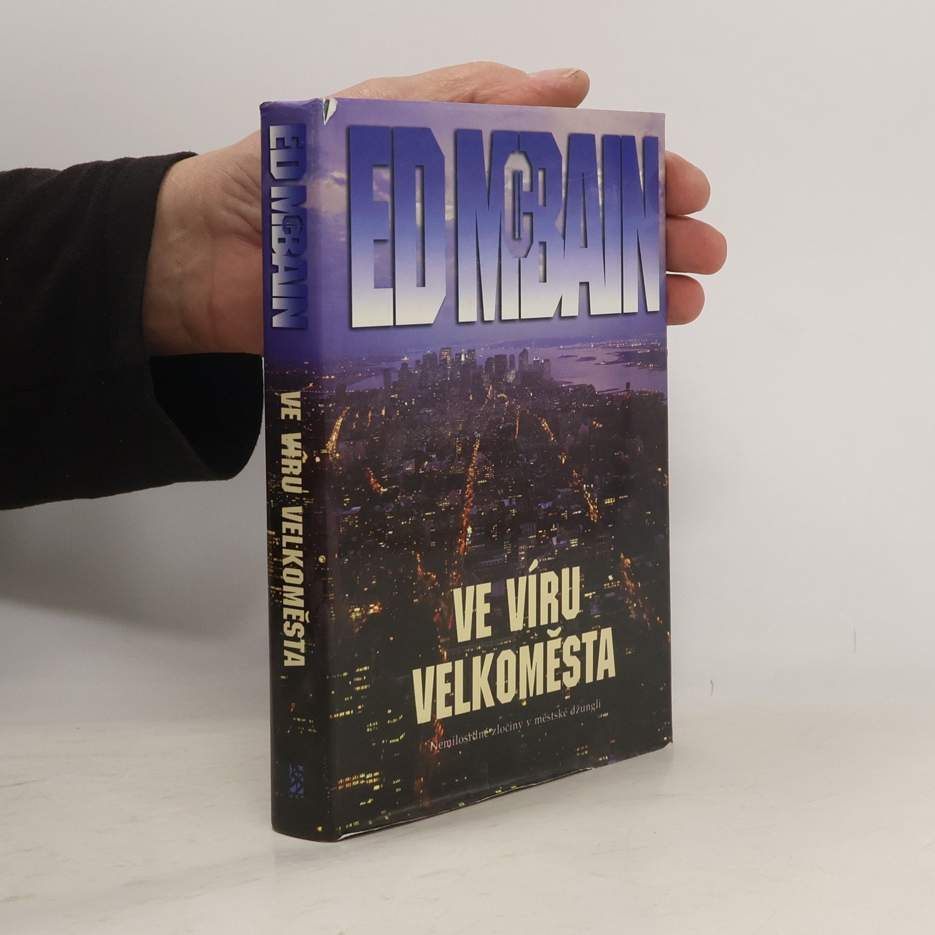 Ed McBain Ve víru velkoměsta
