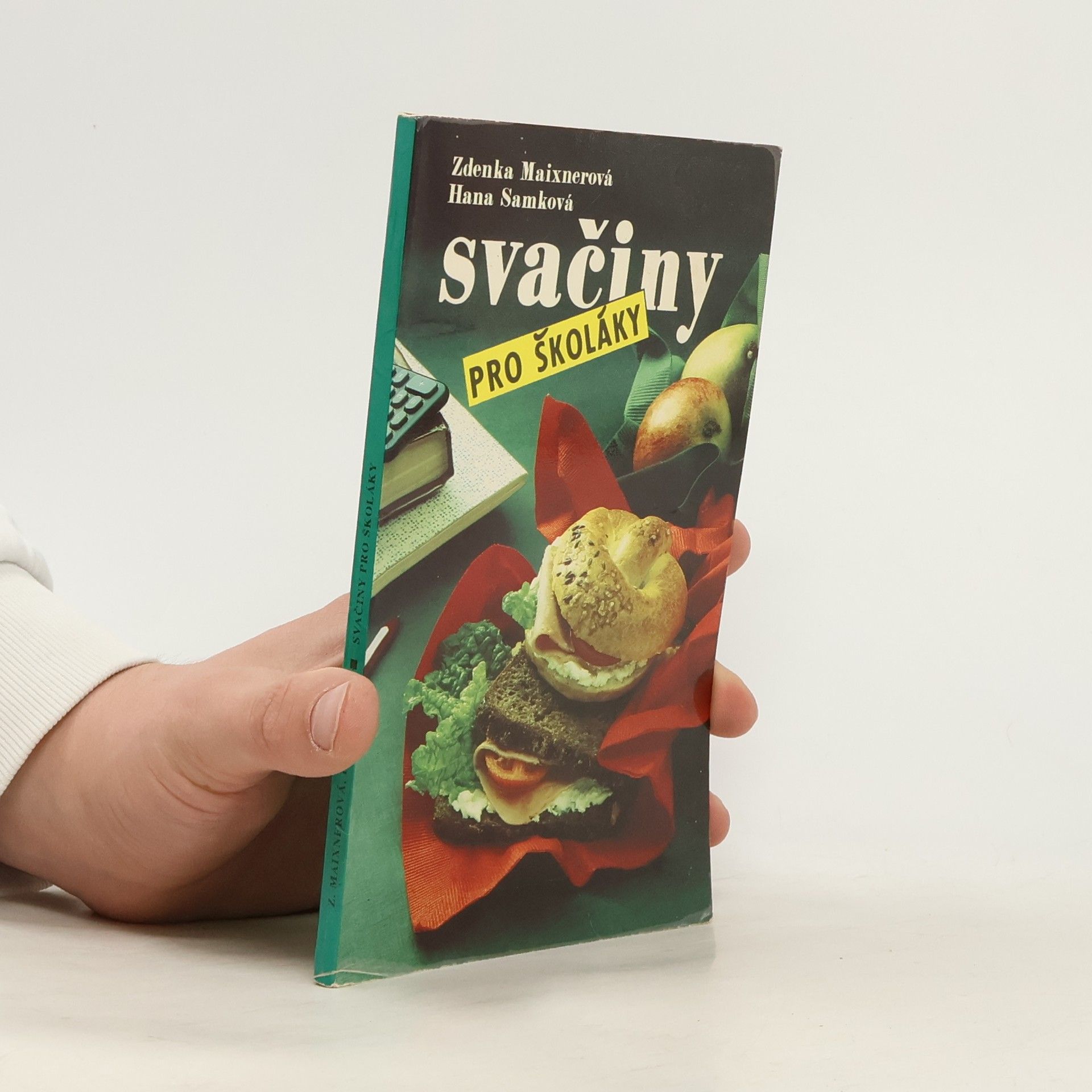 Hana Samková Svačiny pro školáky