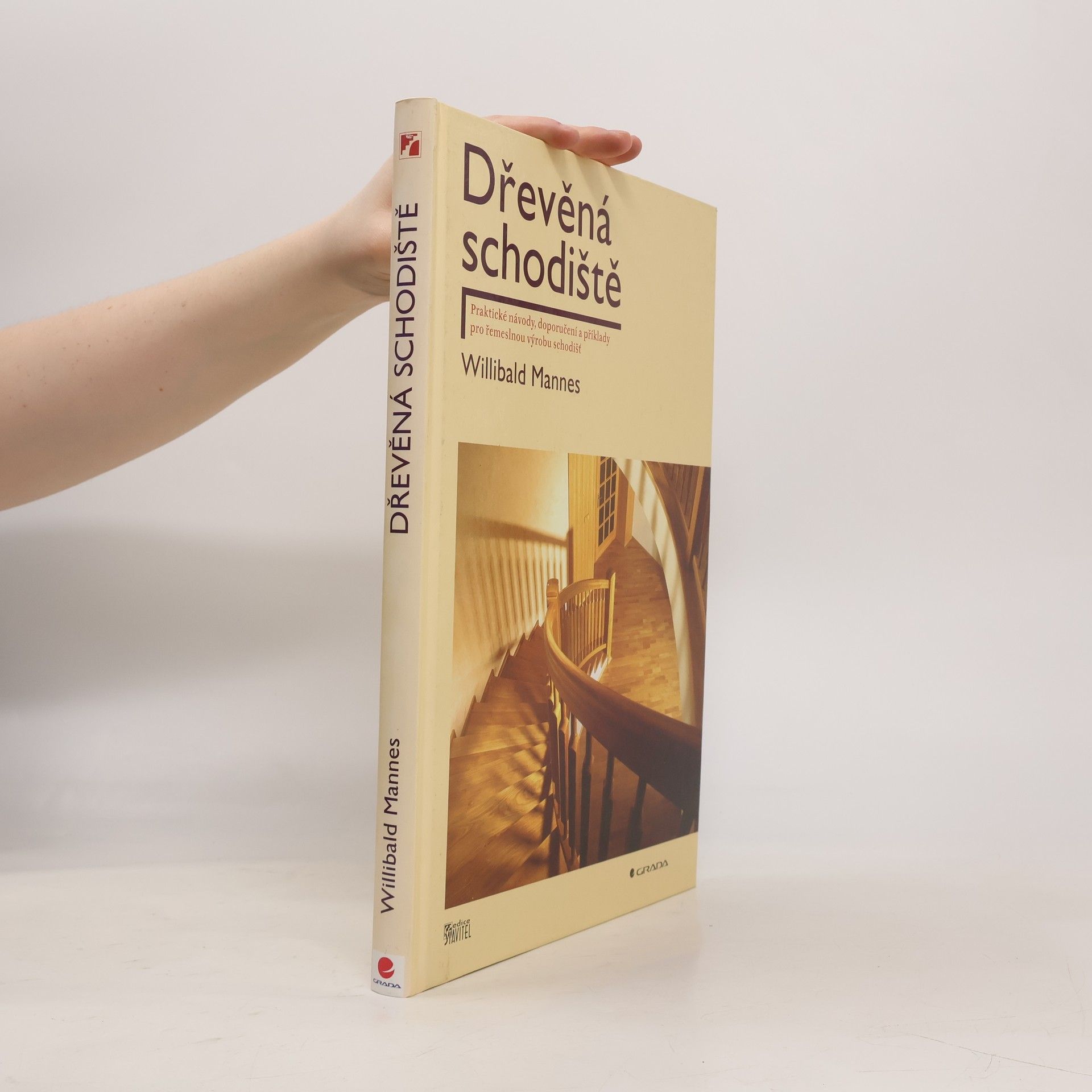 Willibald Mannes Dřevěná schodiště