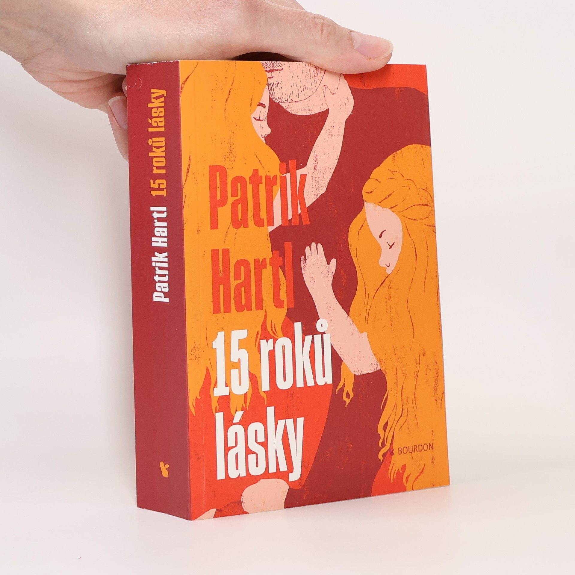 Patrik Hartl 15 roků lásky