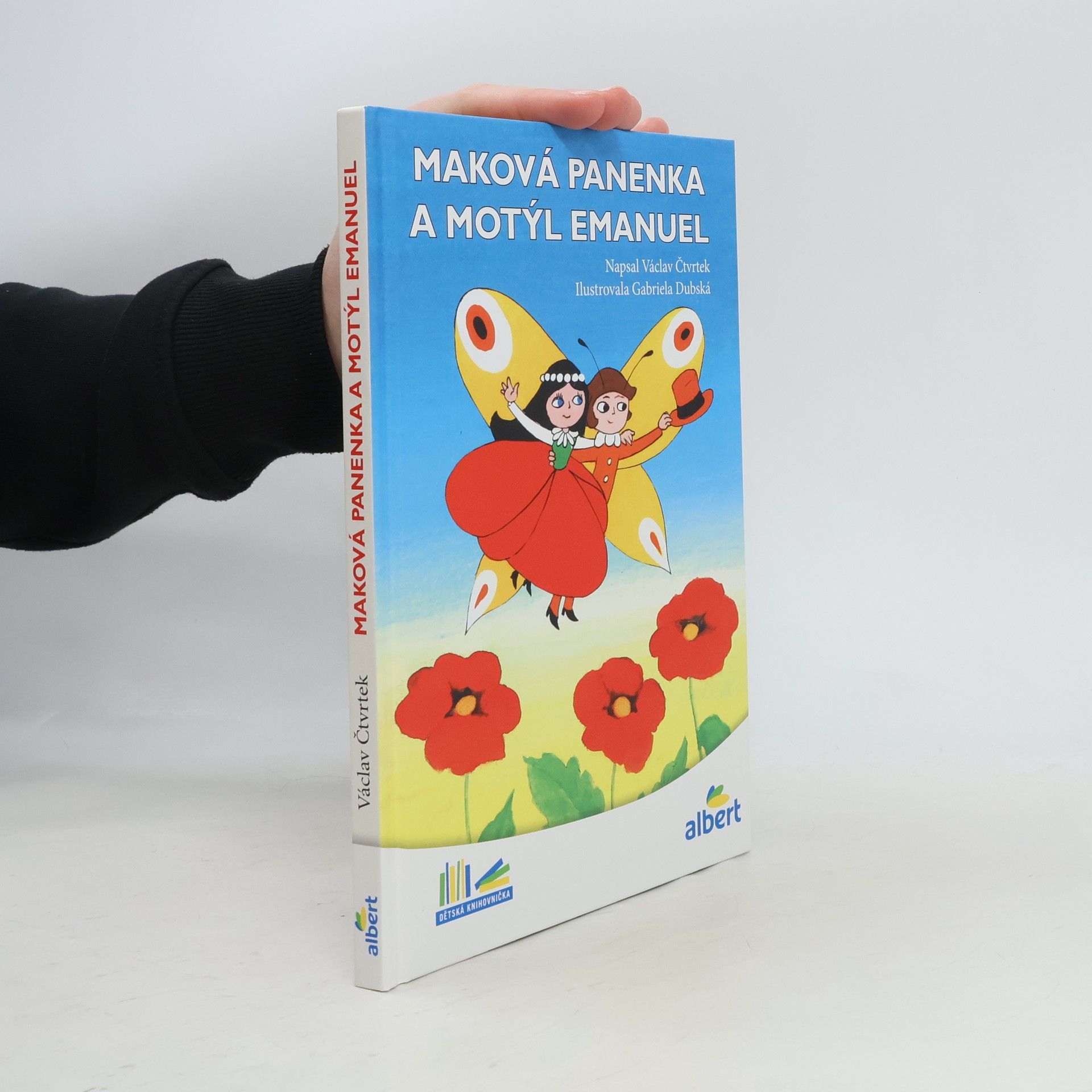 Hana Doskočilová Maková panenka a motýl Emanuel