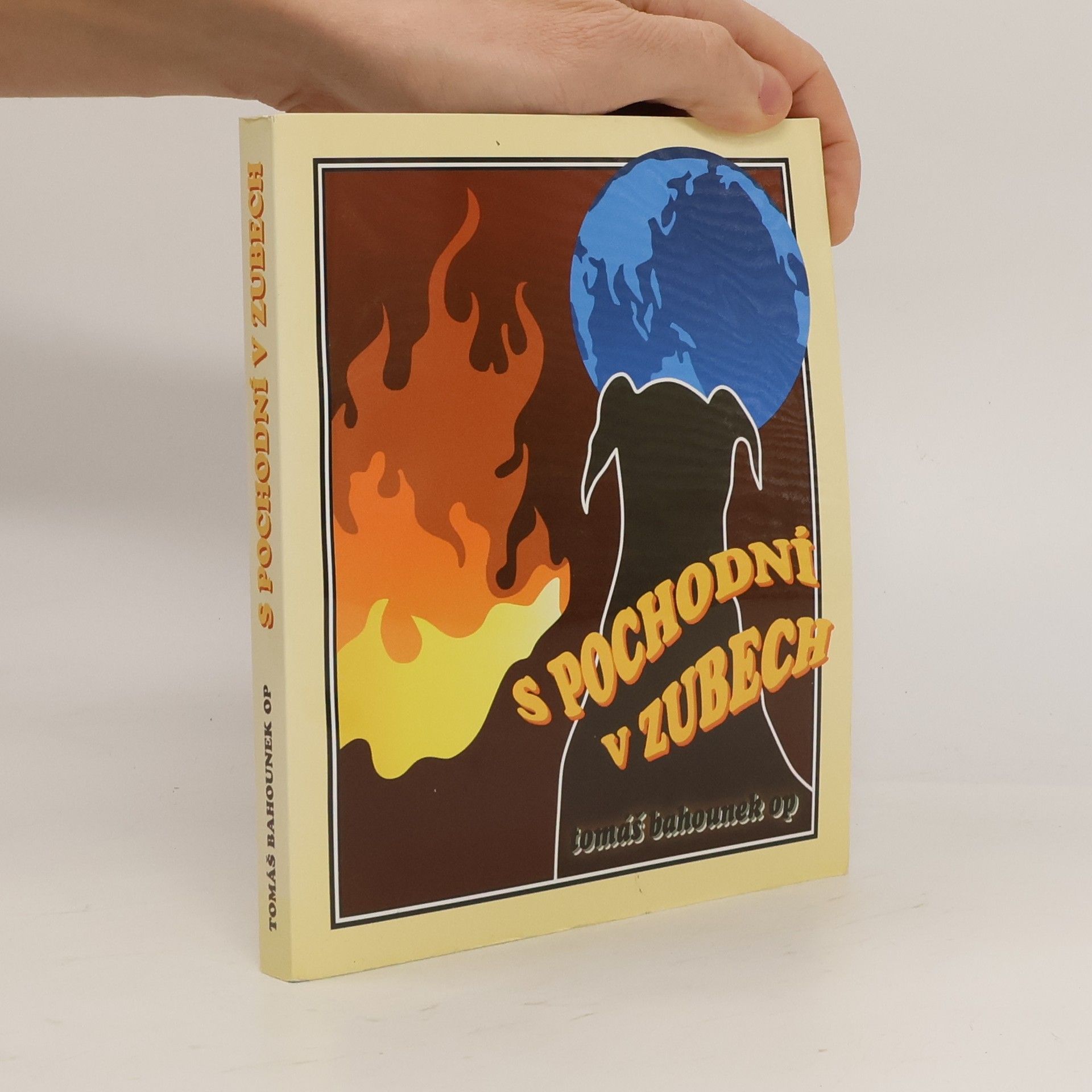 Jiří Bahounek S pochodní v zubech