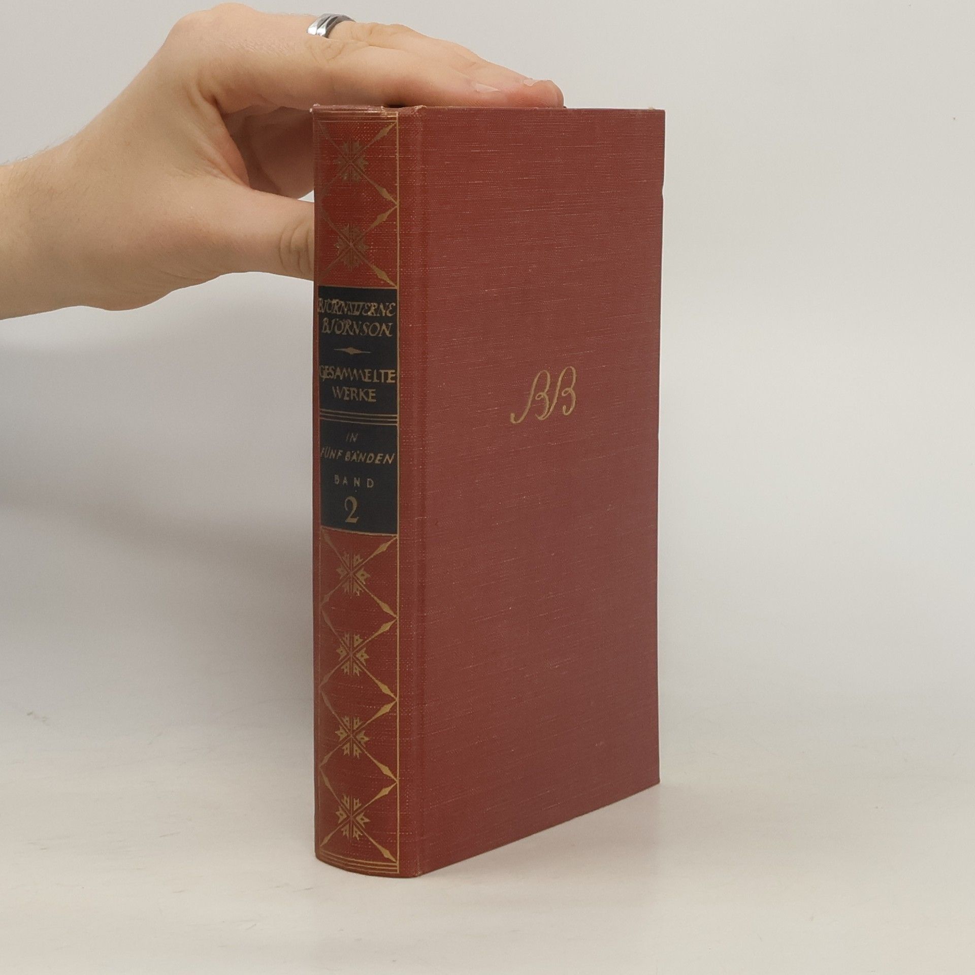 Bjørnstjerne Bjørnson Gesammelte Werke 2