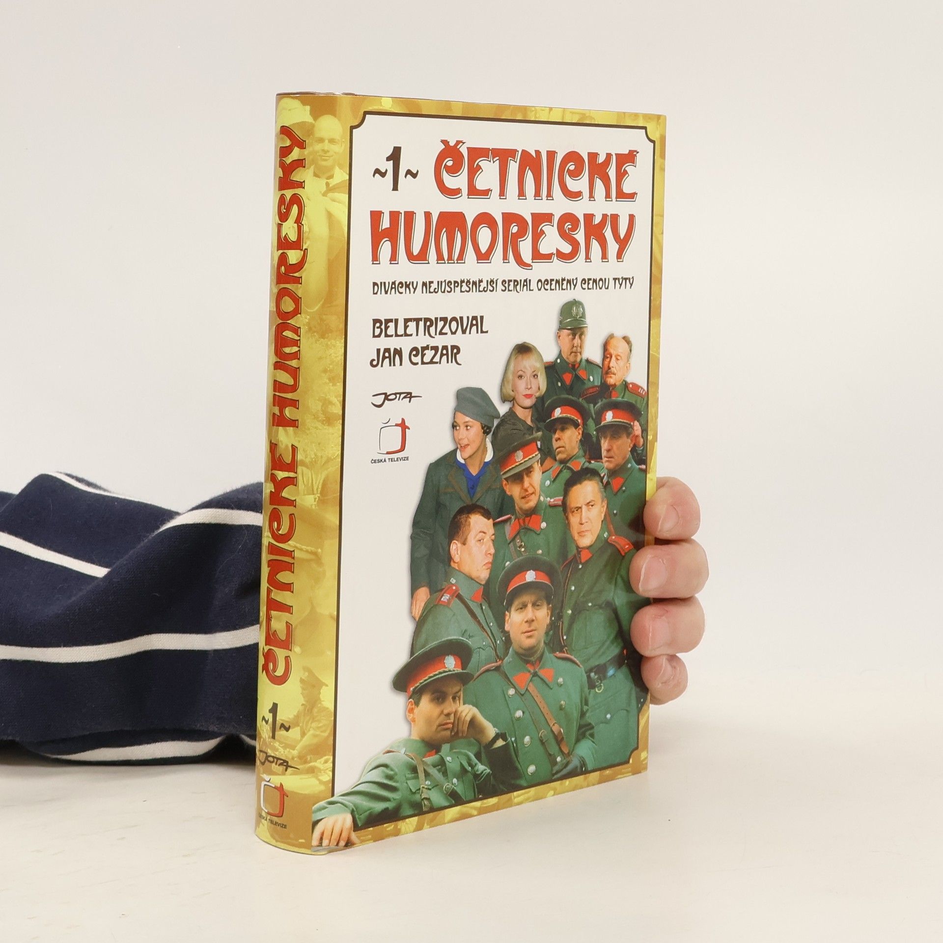 Jan Cézar Četnické humoresky 1