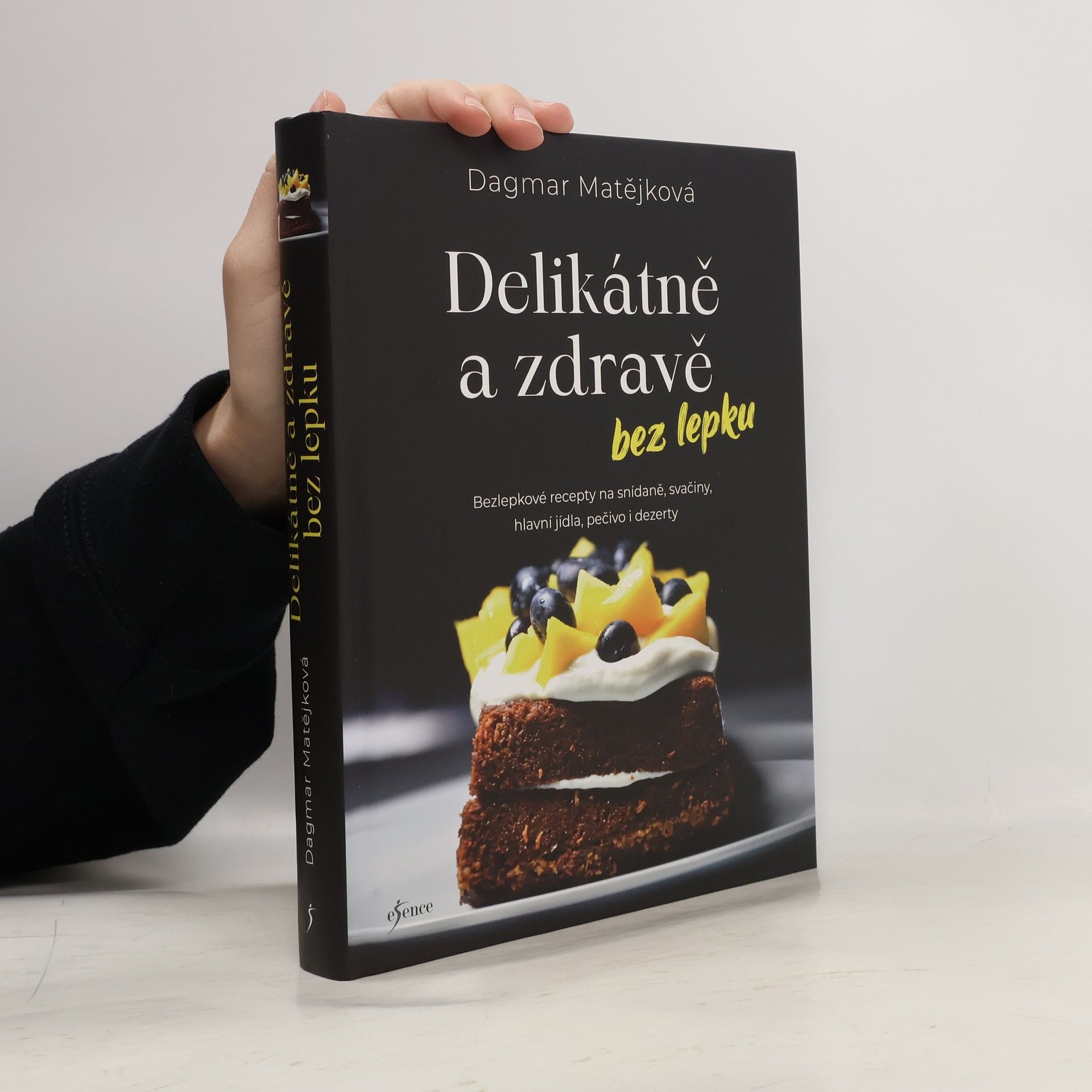 Dagmar Matějková Delikátně a zdravě bez lepku