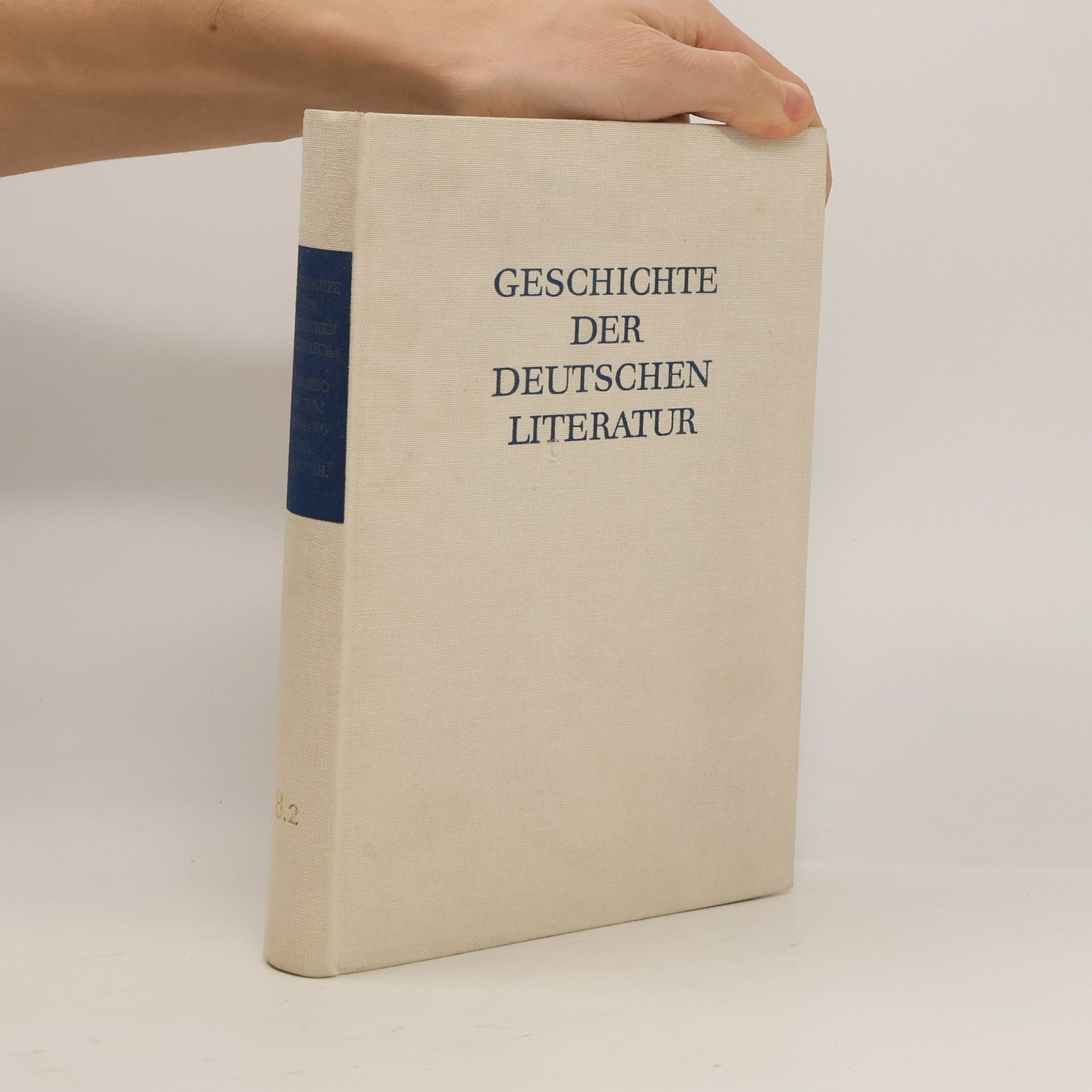 Geschichte der Deutschen Literatur von 1830 bis zum Ausgang des 19. Jahrhunderts
