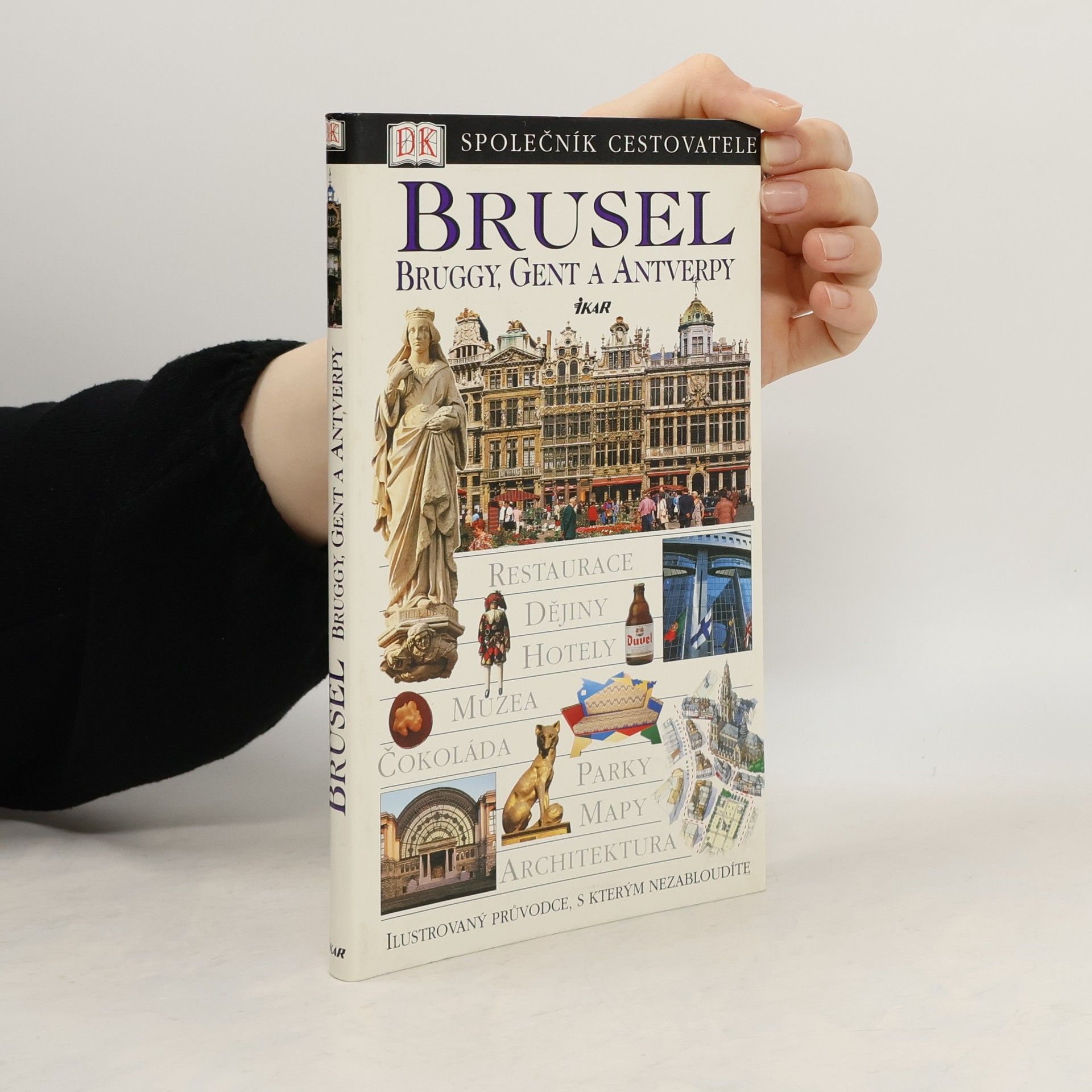 Autorenkollektiv Brusel, Bruggy, Gent a Antverpy