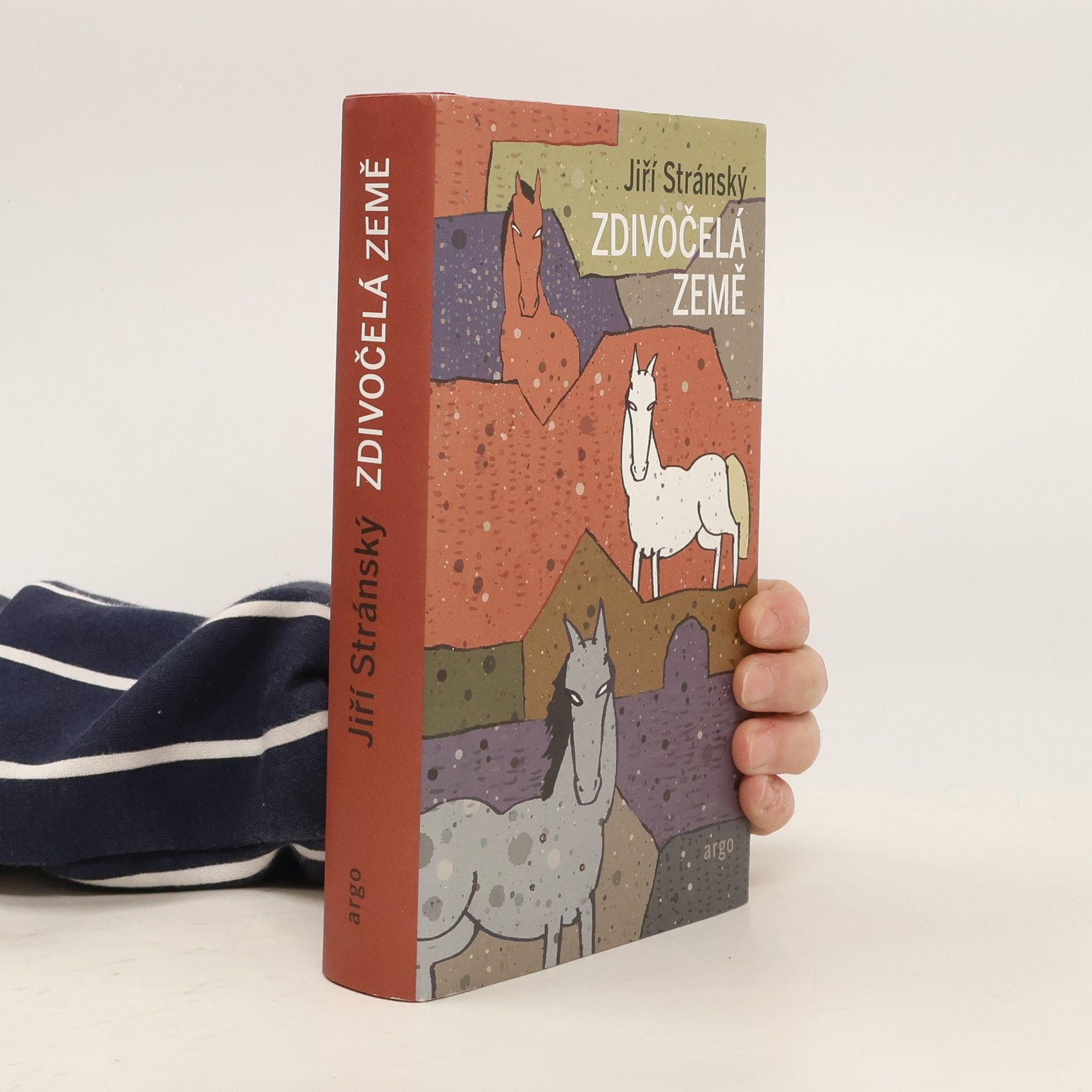 Jiří Stránský Zdivočelá země