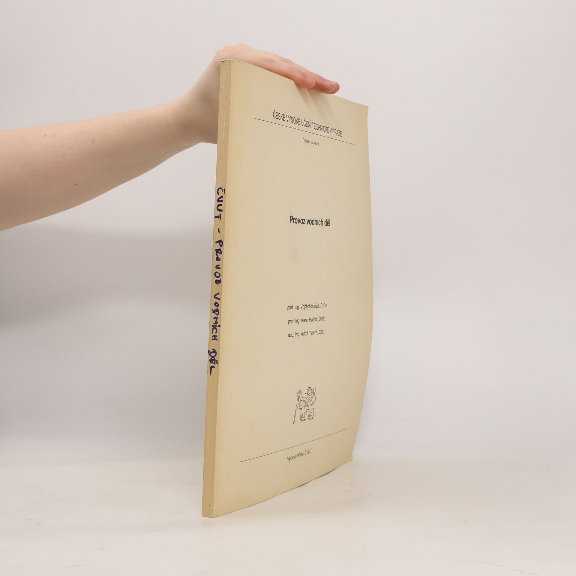 Provoz vodních děl