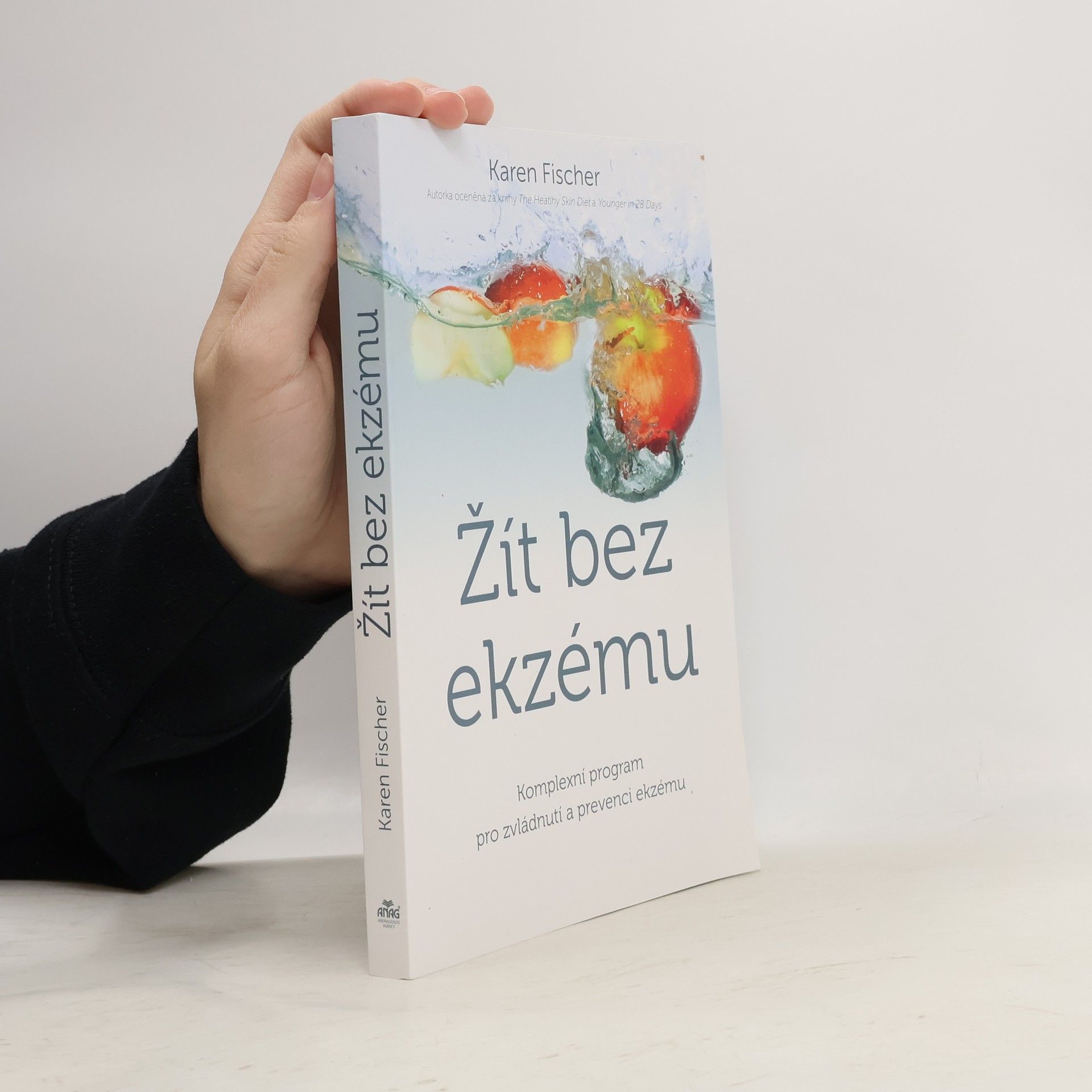 Karen Nölle Žít bez ekzému. Komplexní program pro zvládnutí a prevenci ekzému