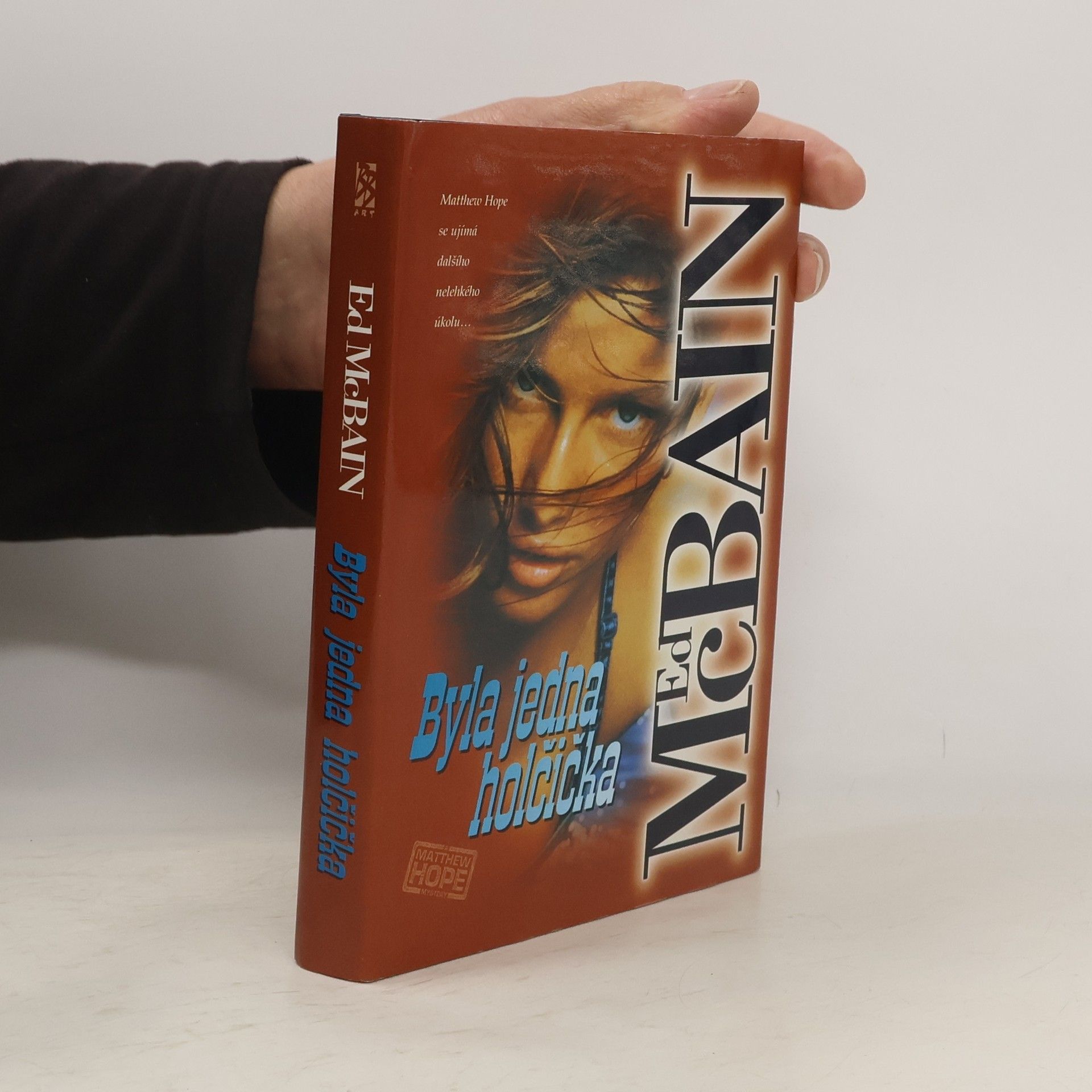 Ed McBain Byla jedna holčička