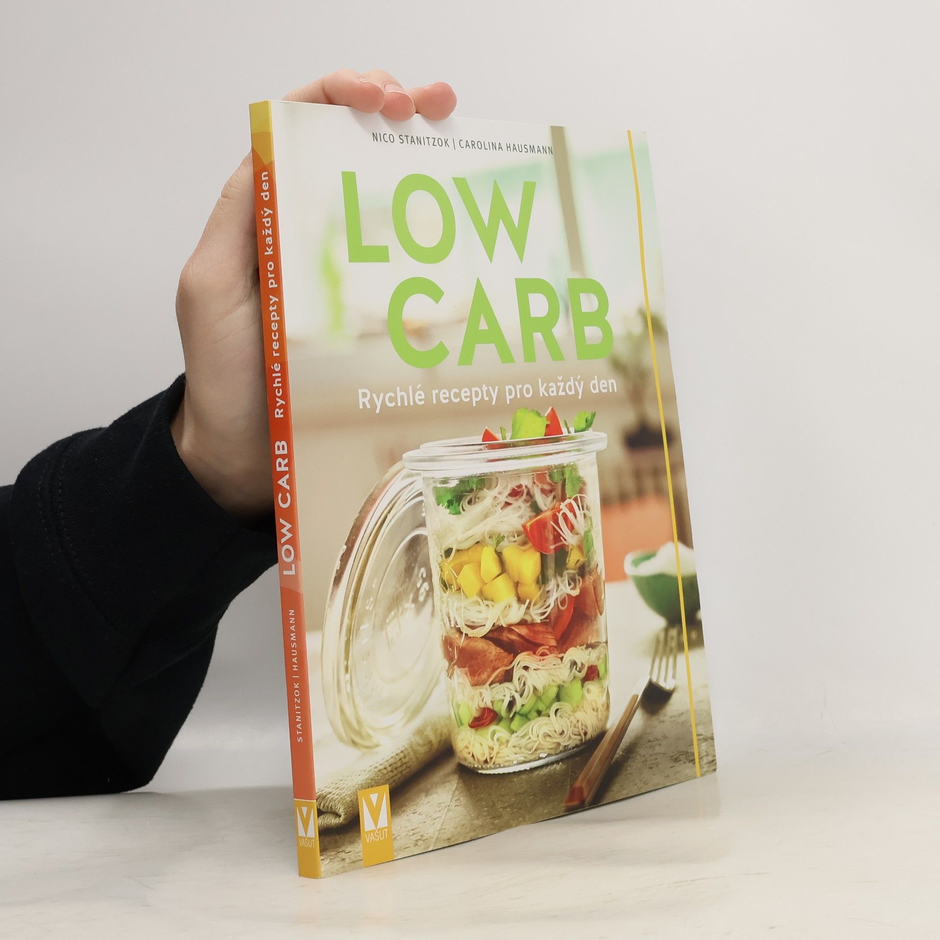 Nico Stanitzok Low Carb: Rychlé recepty pro všední den