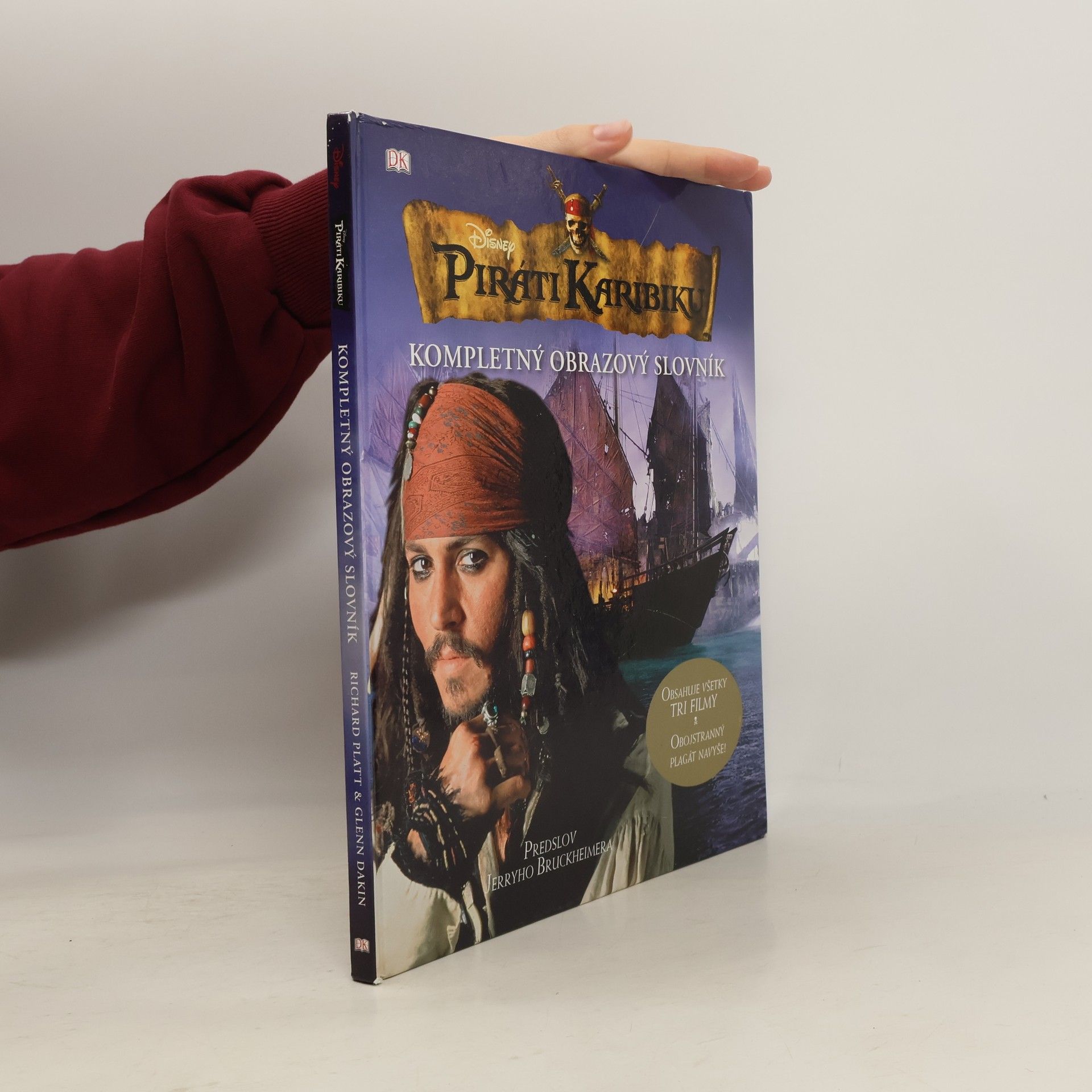 Autorenkollektiv Piráti Karibiku. Kompletný obrazový slovník