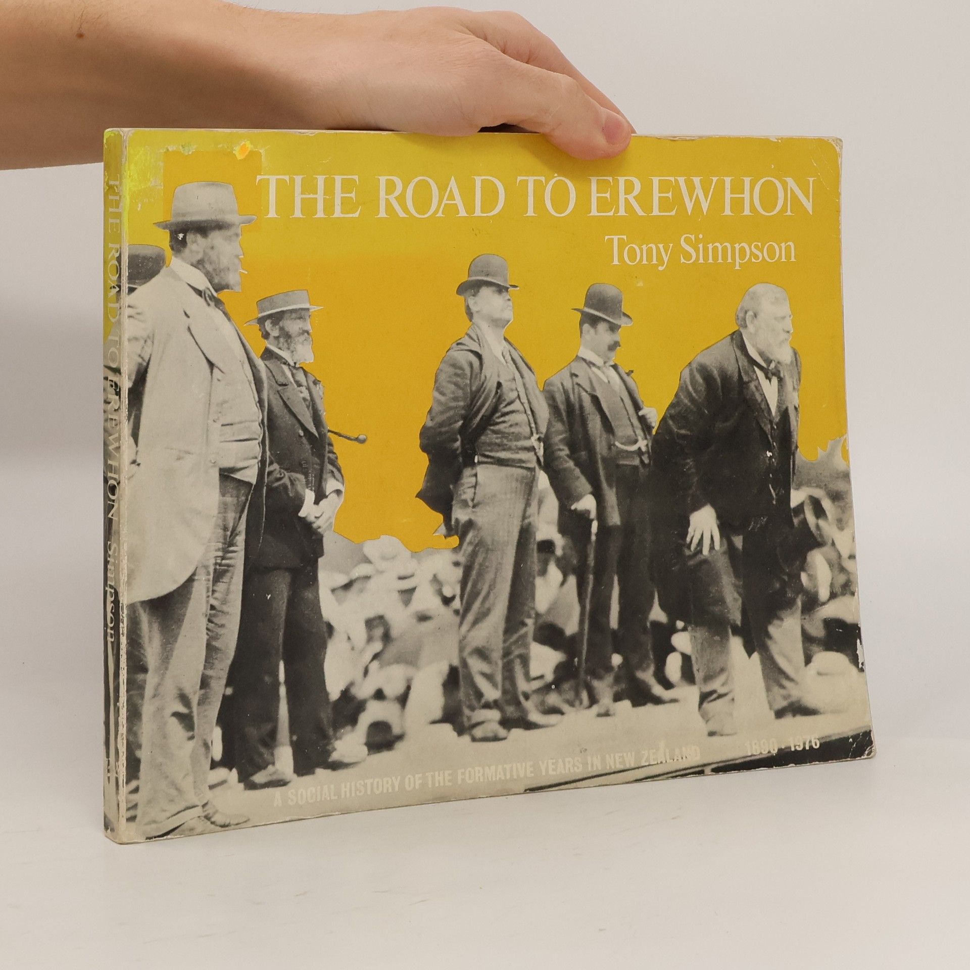 Tony Simpson The Road to Erewhon