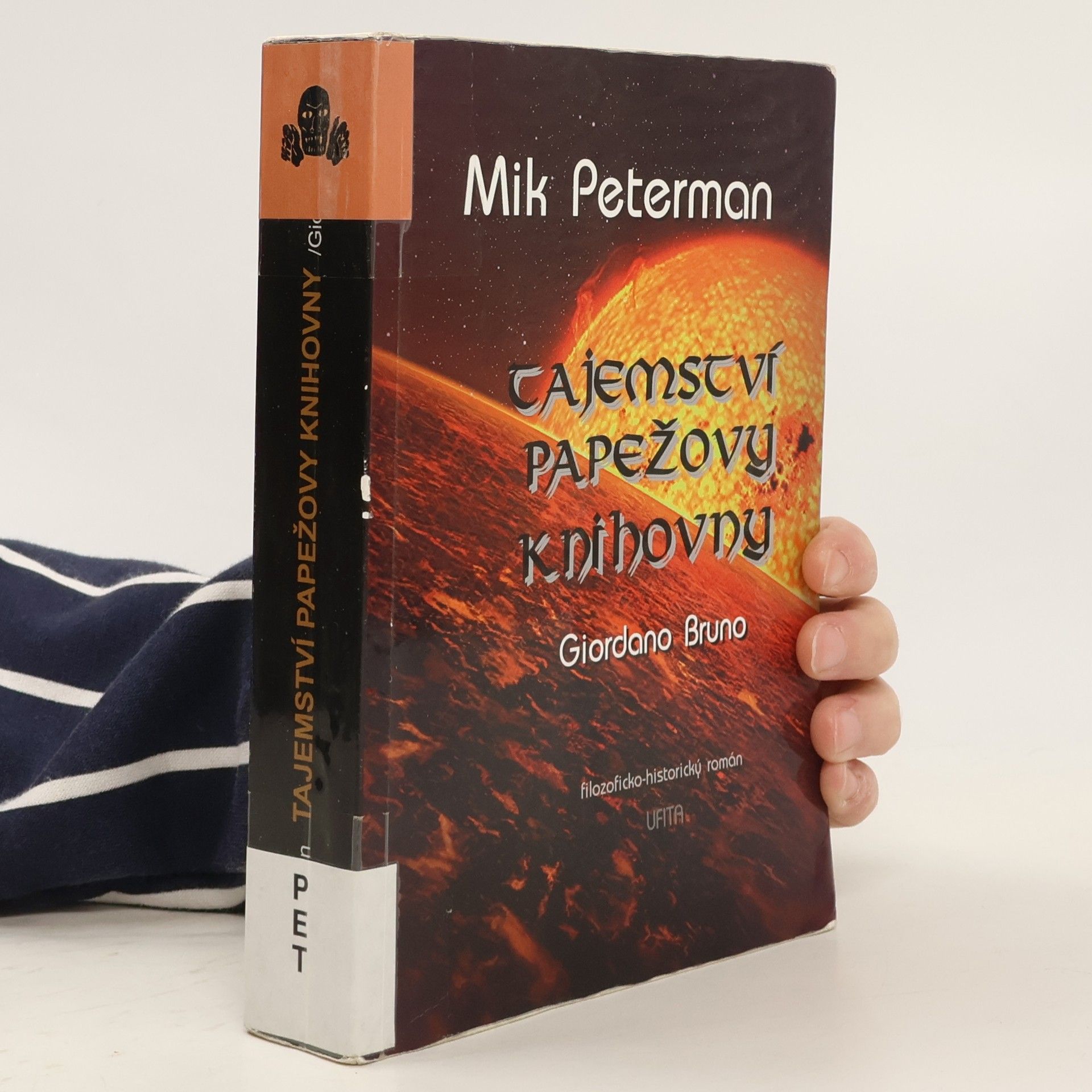 Mik Peterman Giordano Bruno