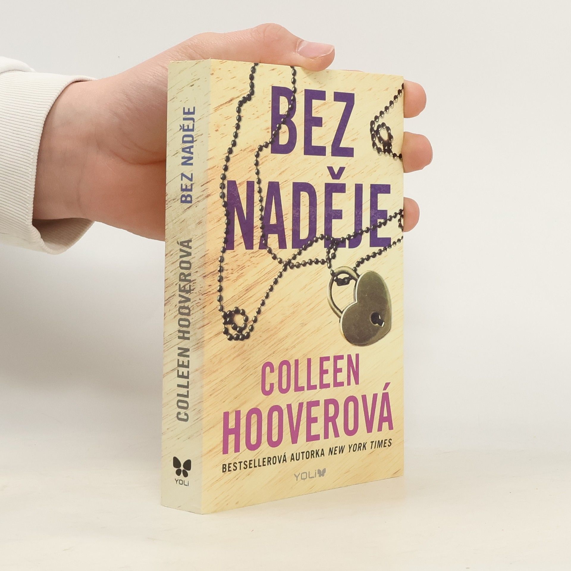 Colleen Hooverová Bez naděje
