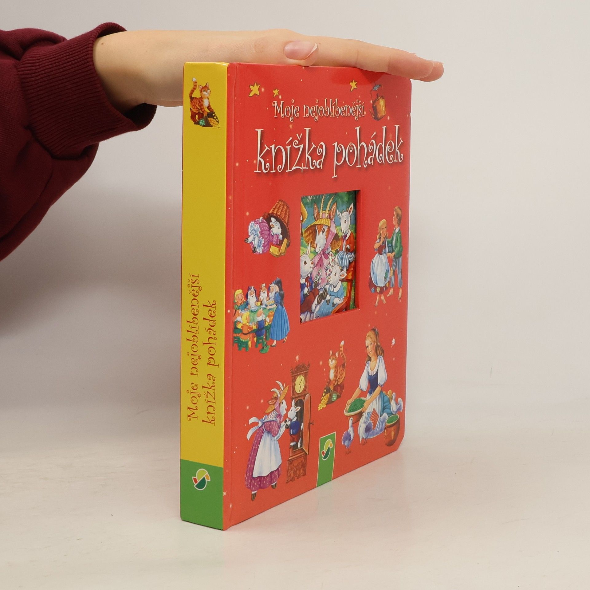 Kolektiv autorů Moje nejoblíbenější knížka pohádek