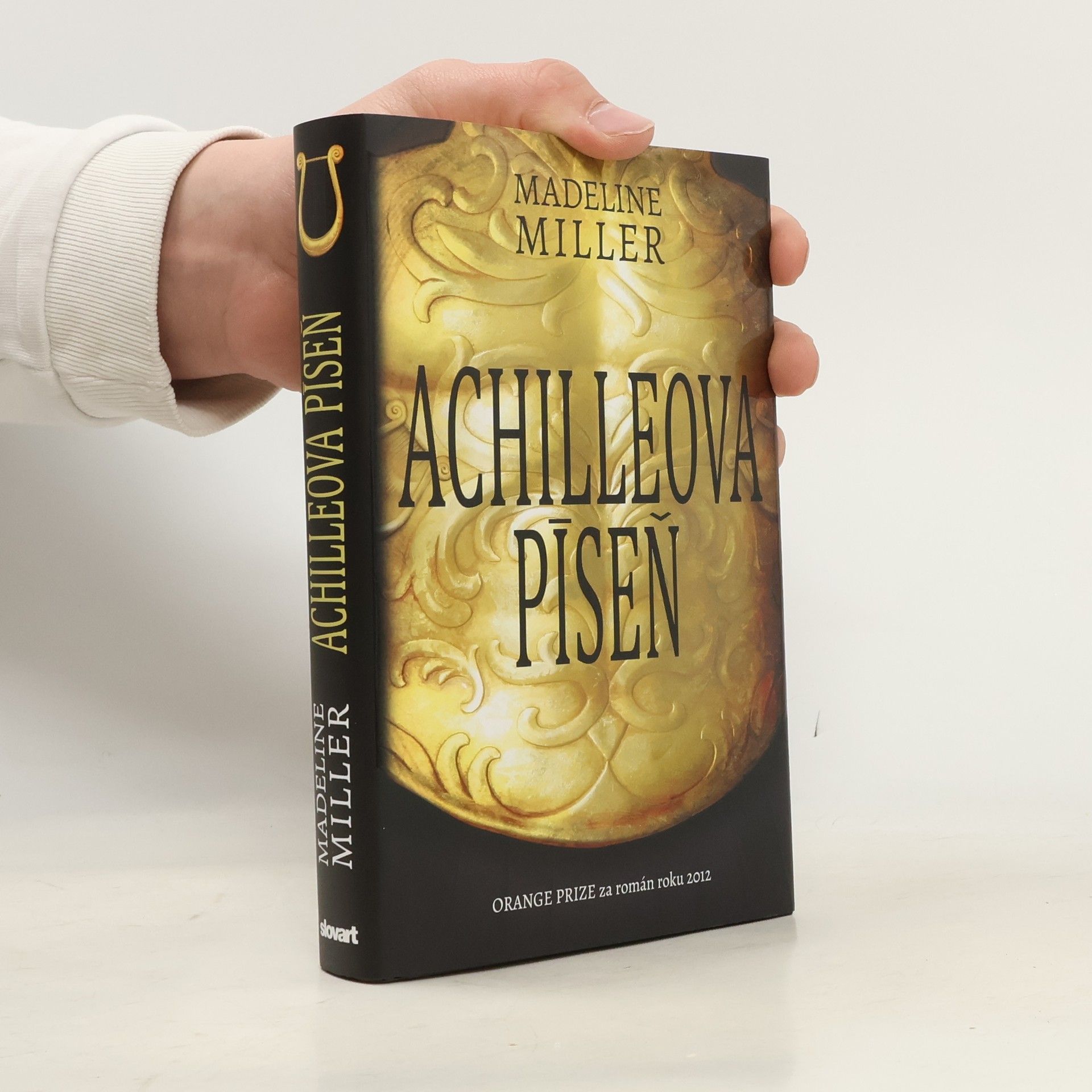 Madeline Miller Achilleova píseň