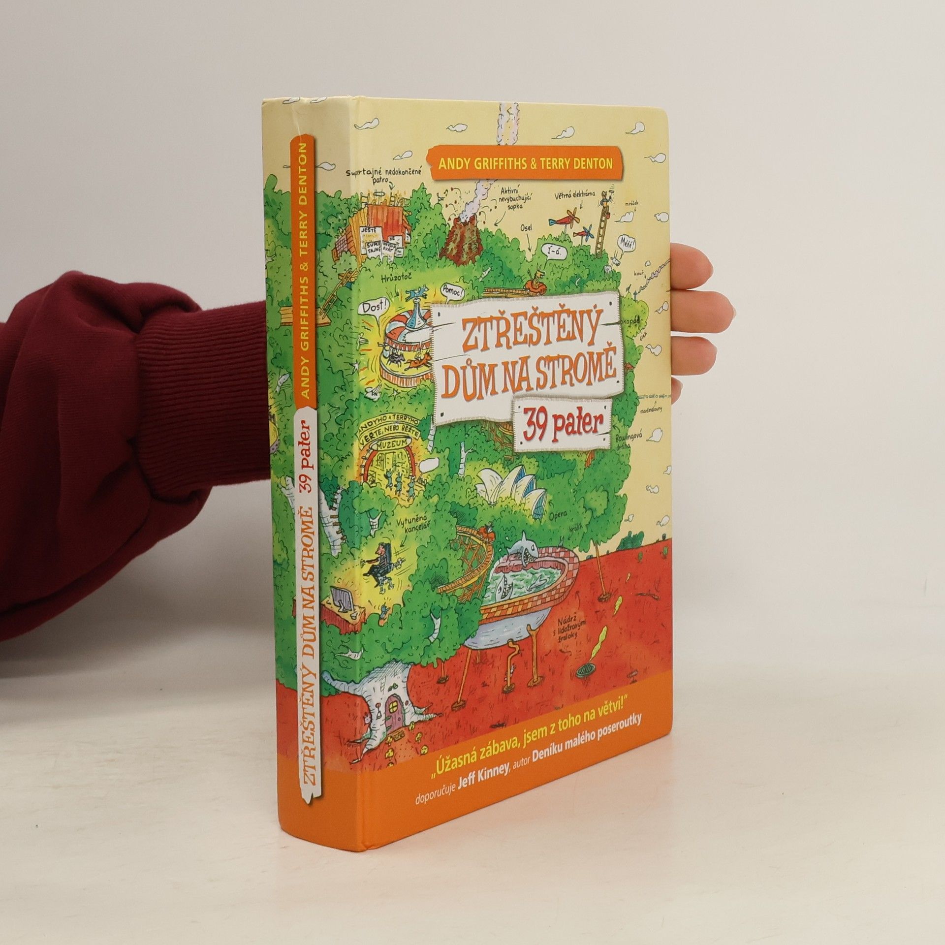 Andy Griffiths Ztřeštěný dům na stromě - 39 pater