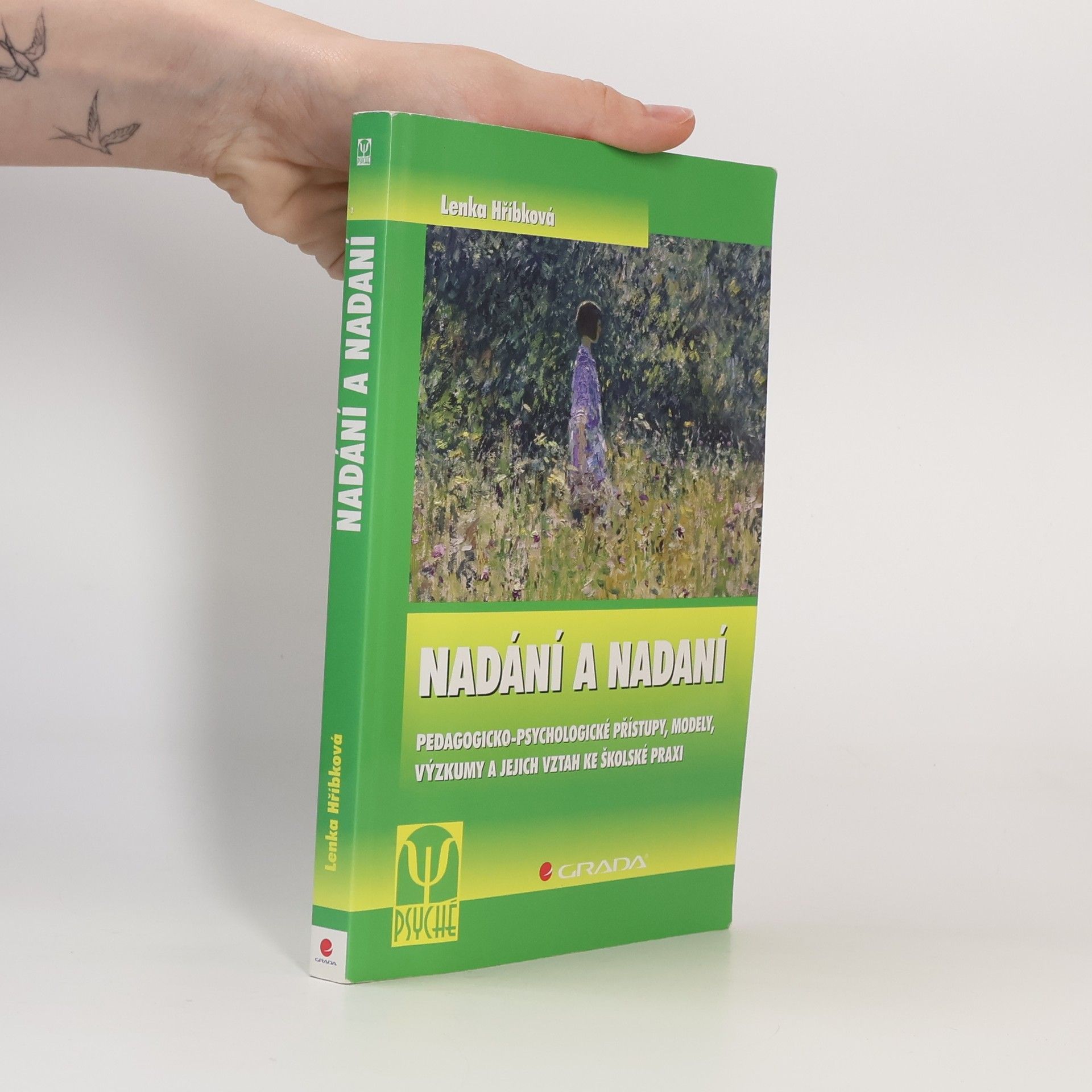 Lenka Hříbková Nadání a nadaní