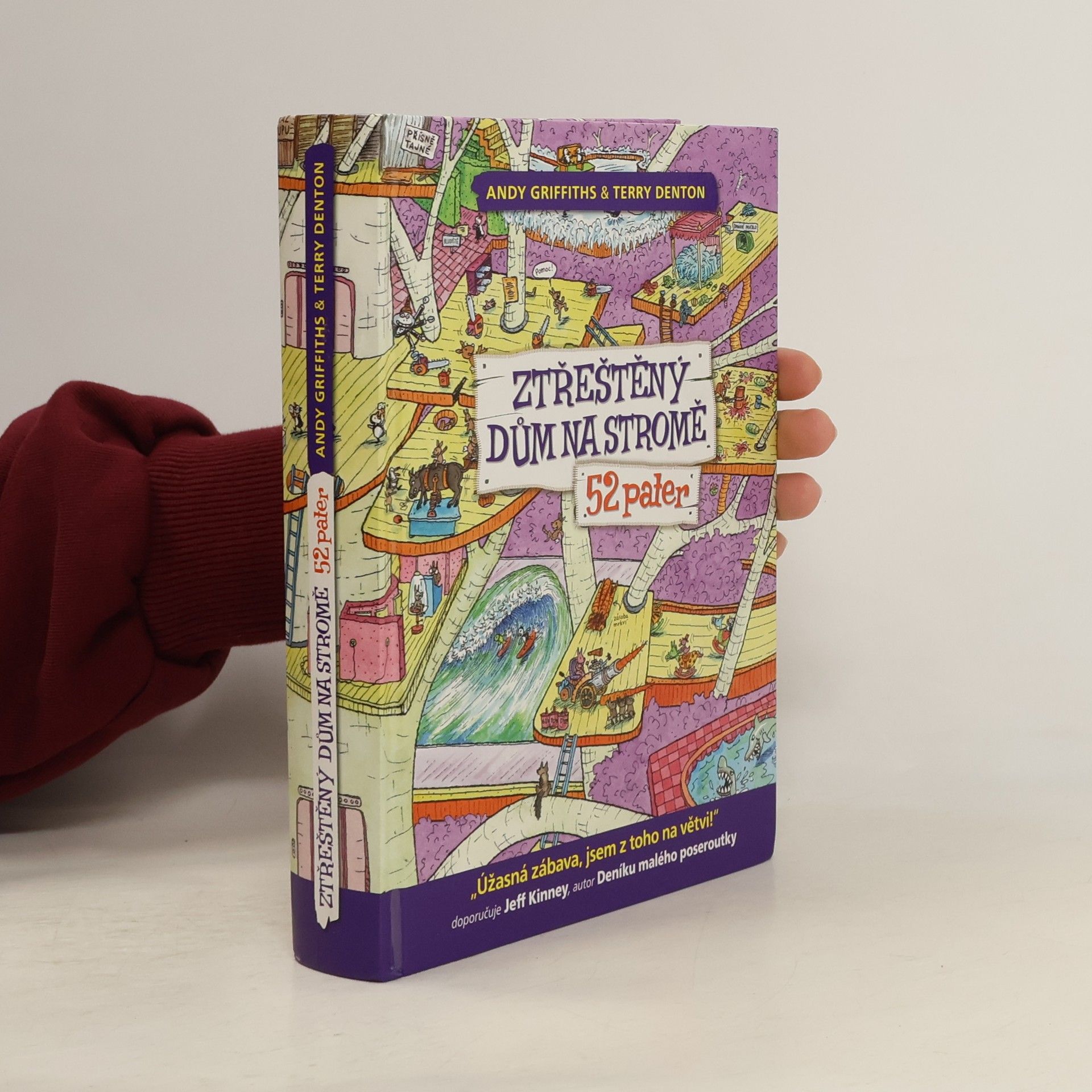 Andy Griffiths Ztřeštěný dům na stromě - 52 pater