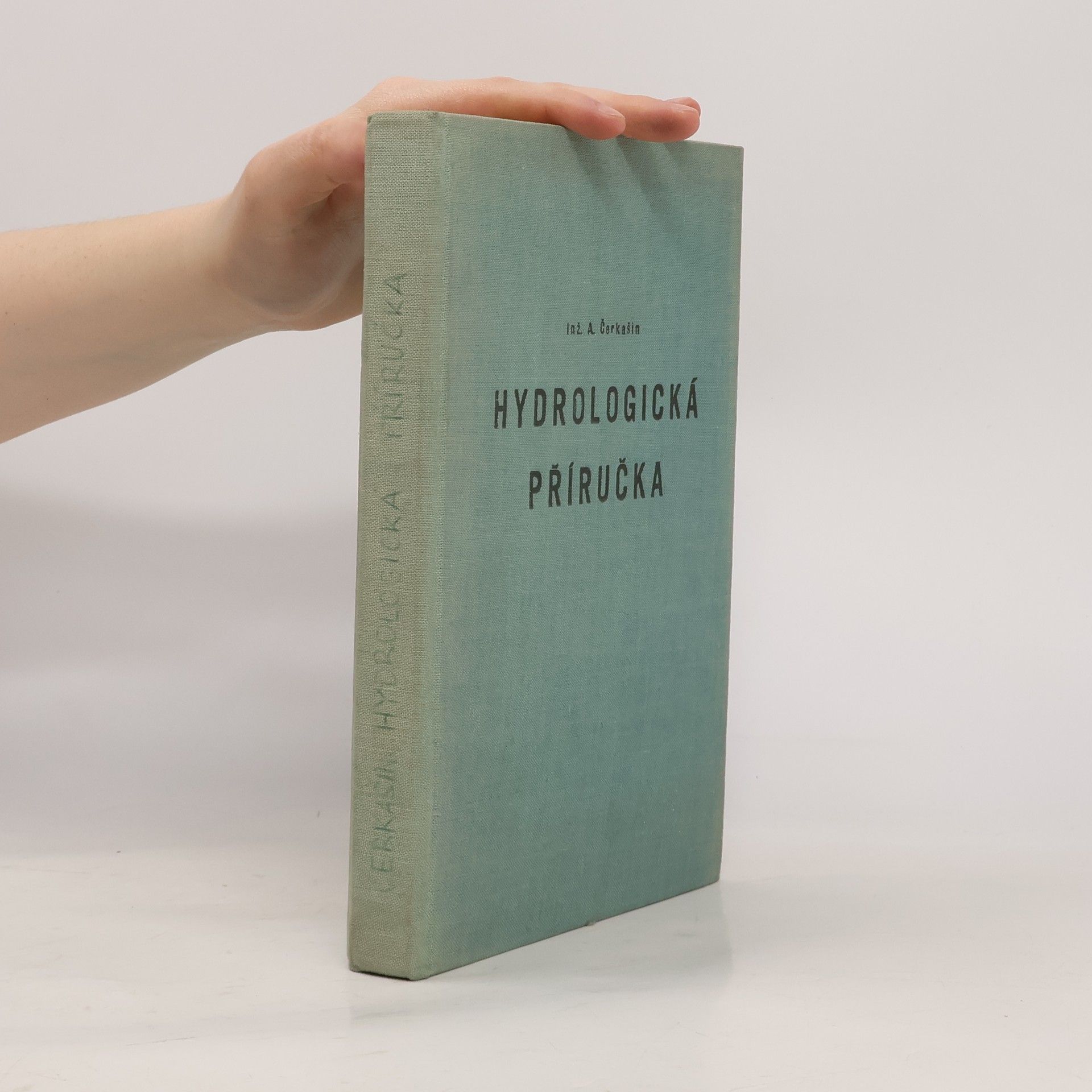 Alexandr Čerkašin Hydrologická příručka