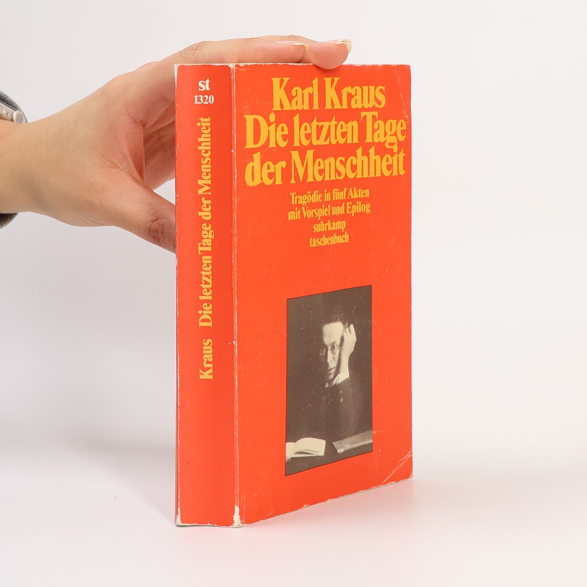 Karl Kraus Die letzten Tage der Menschheit
